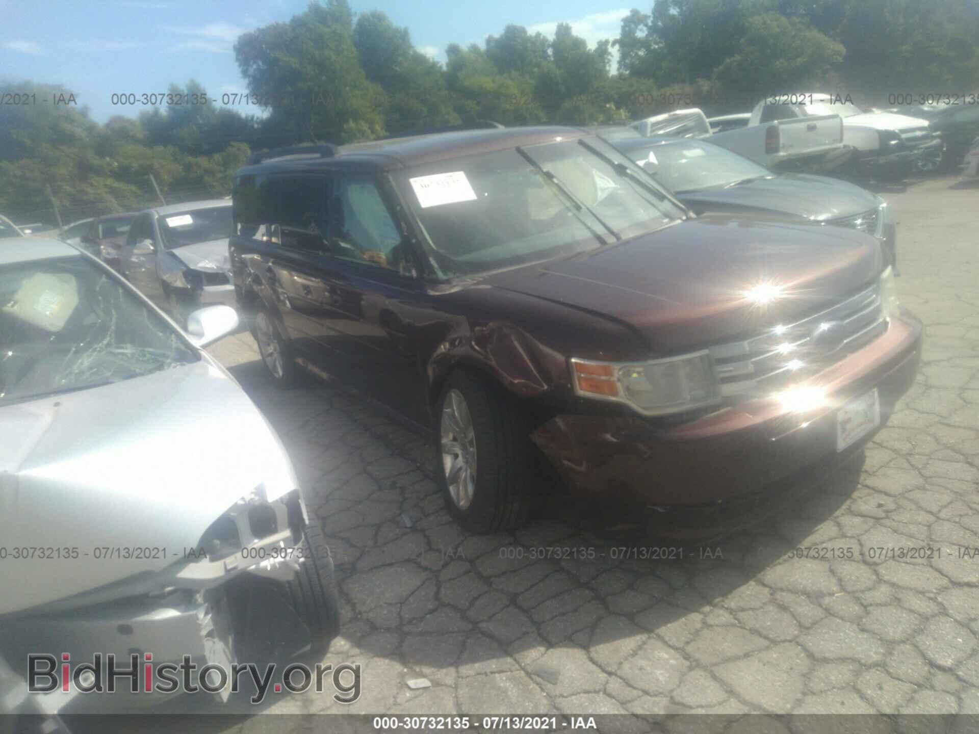 Photo 2FMDK51C39BA24978 - FORD FLEX 2009