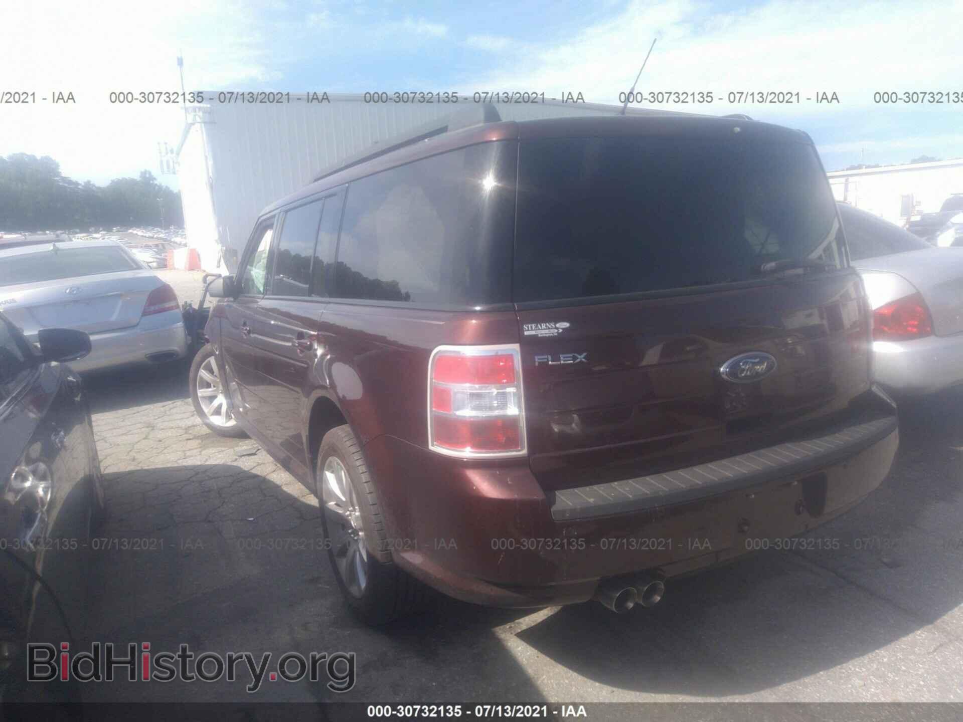 2009 FORD FLEX - VIN: 2FMDK51C39BA24978 - Photo 3