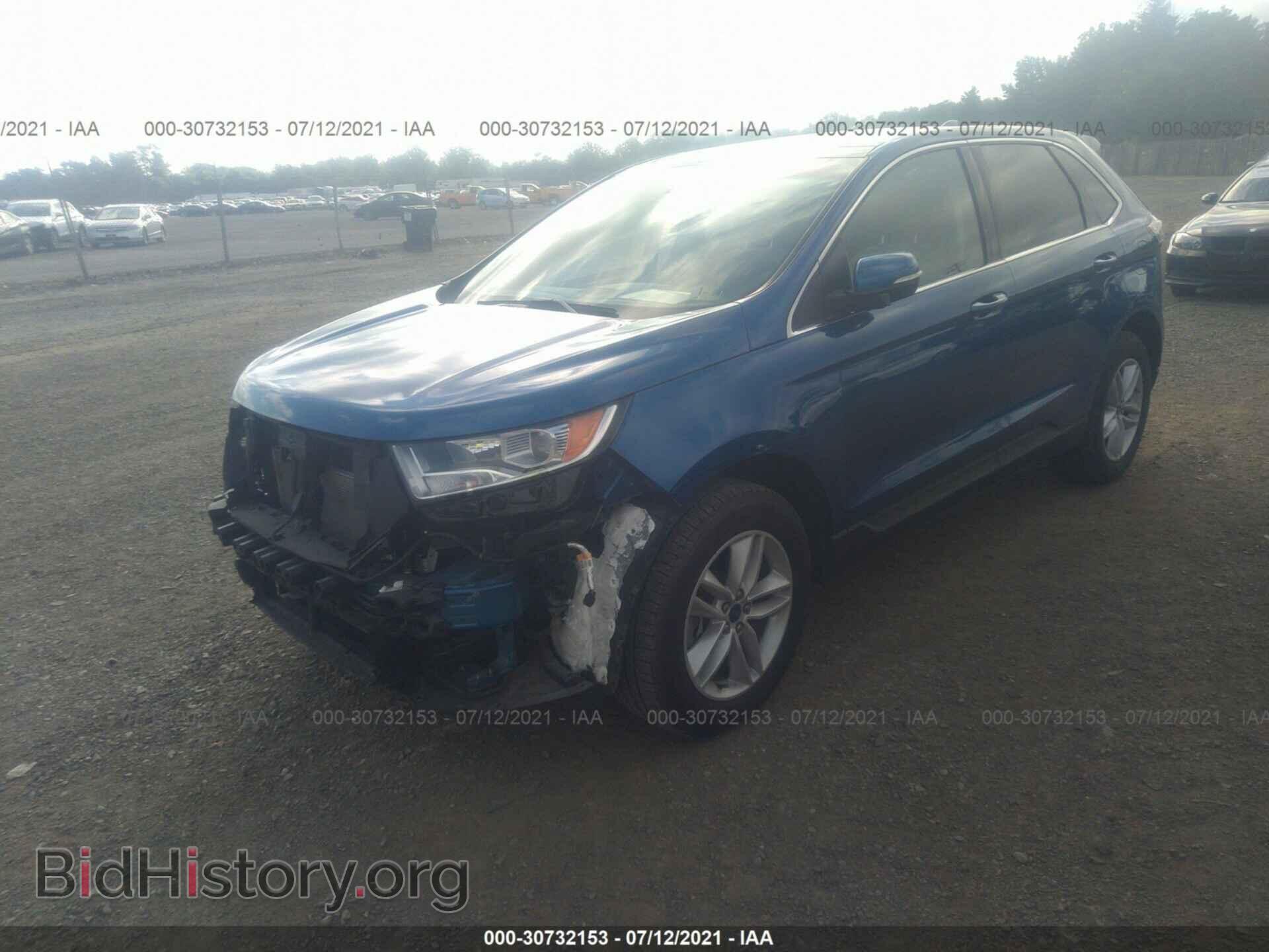 2018 FORD EDGE - VIN: 2FMPK4J89JBB48857 - Photo 2