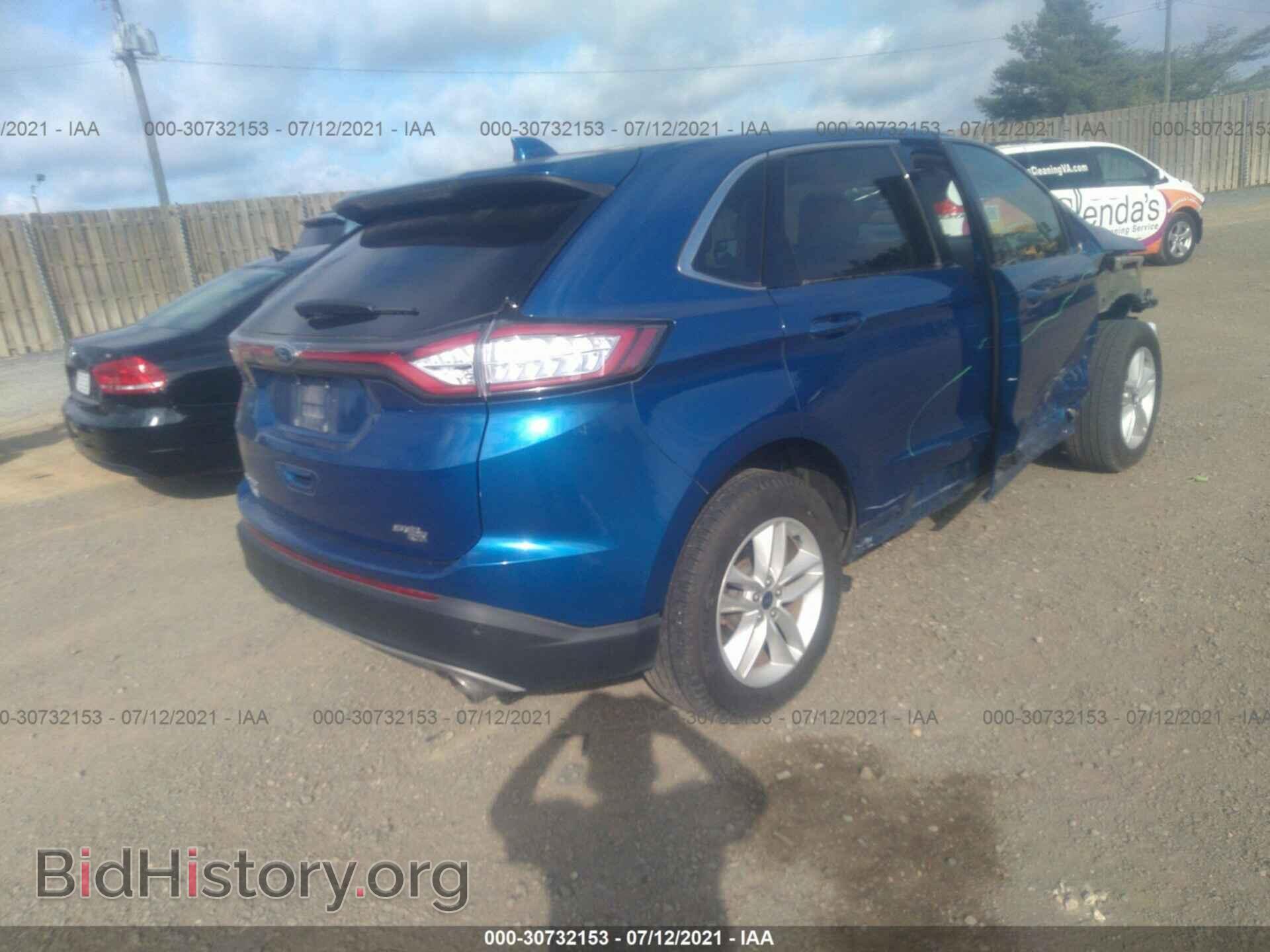 2018 FORD EDGE - VIN: 2FMPK4J89JBB48857 - Photo 4
