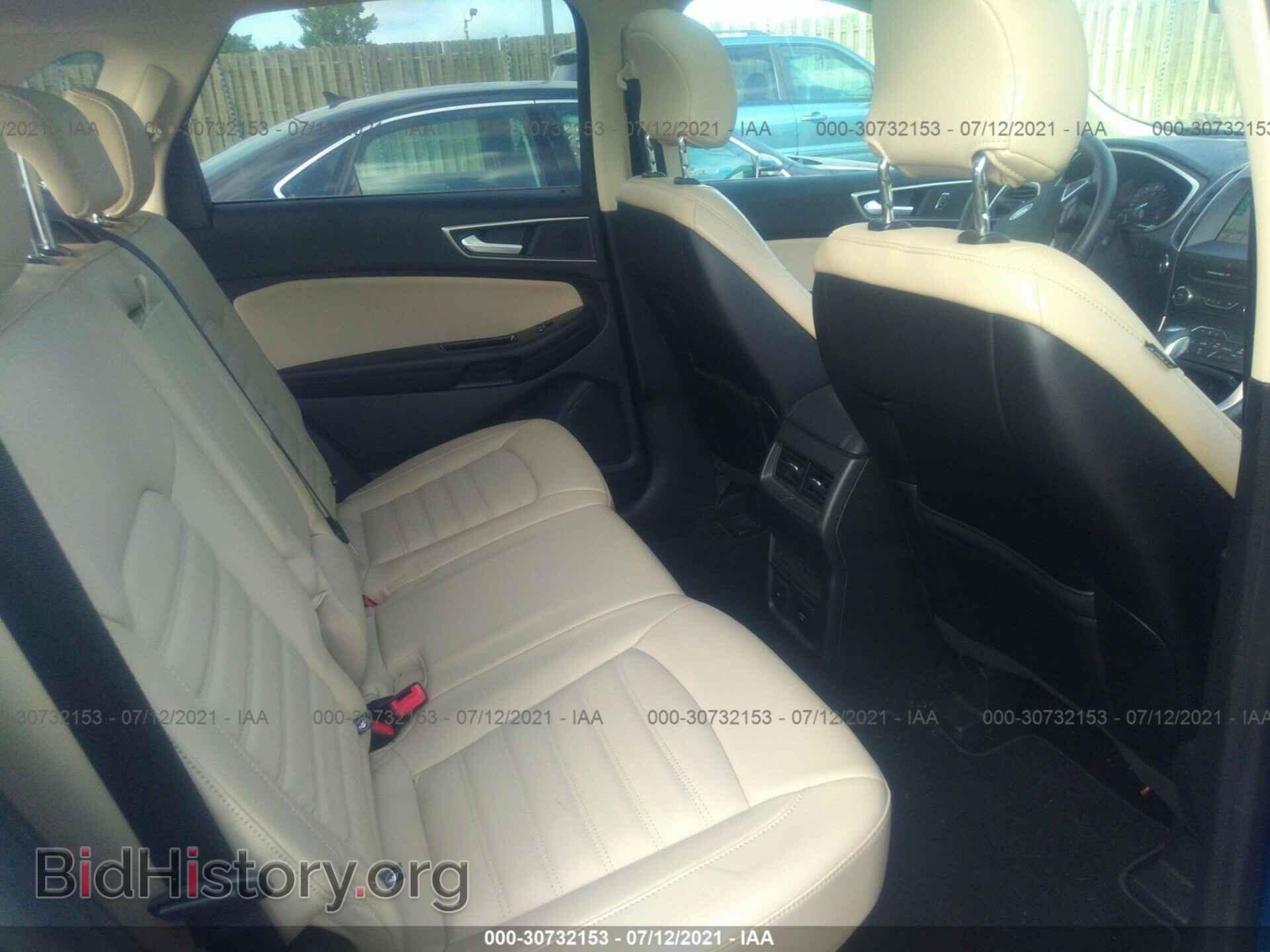 2018 FORD EDGE - VIN: 2FMPK4J89JBB48857 - Photo 8
