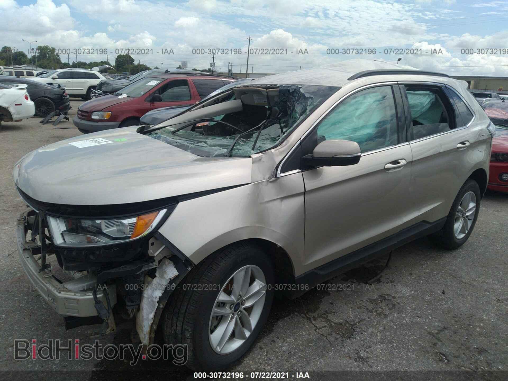 2018 FORD EDGE - VIN: 2FMPK3J85JBB28762 - Фото 2