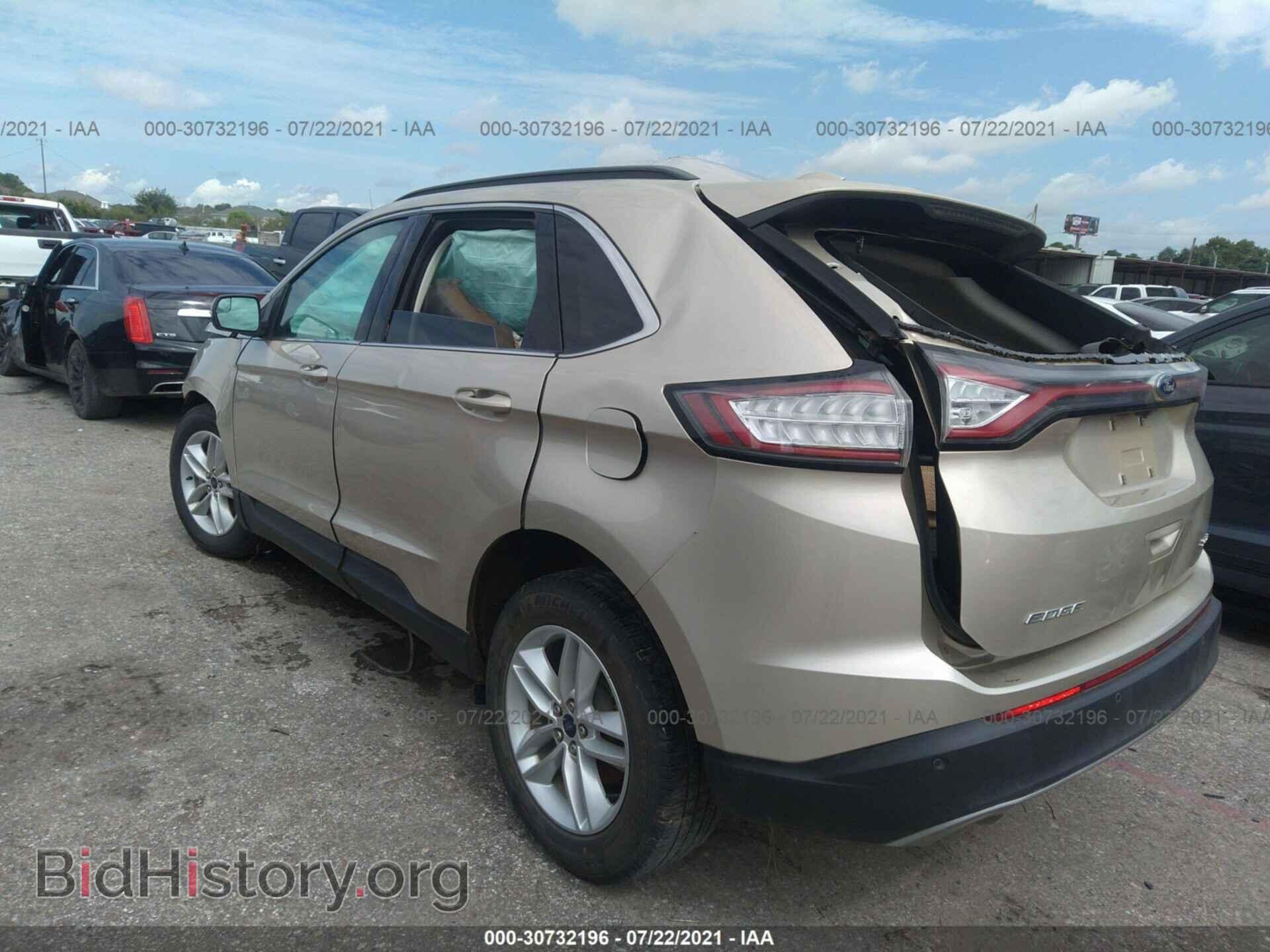 2018 FORD EDGE - VIN: 2FMPK3J85JBB28762 - Фото 3
