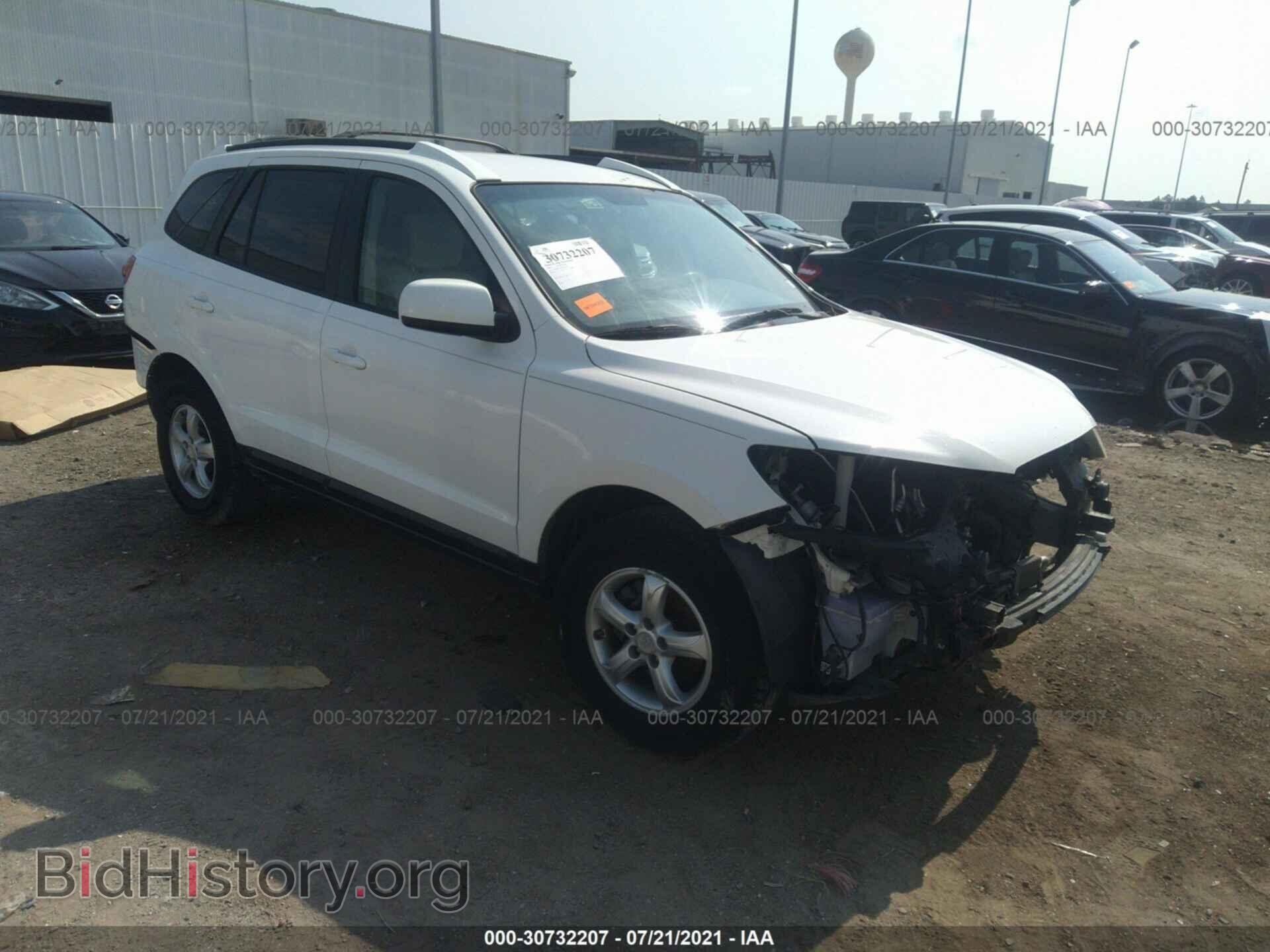 Photo 5NMSG13D67H092797 - HYUNDAI SANTA FE 2007