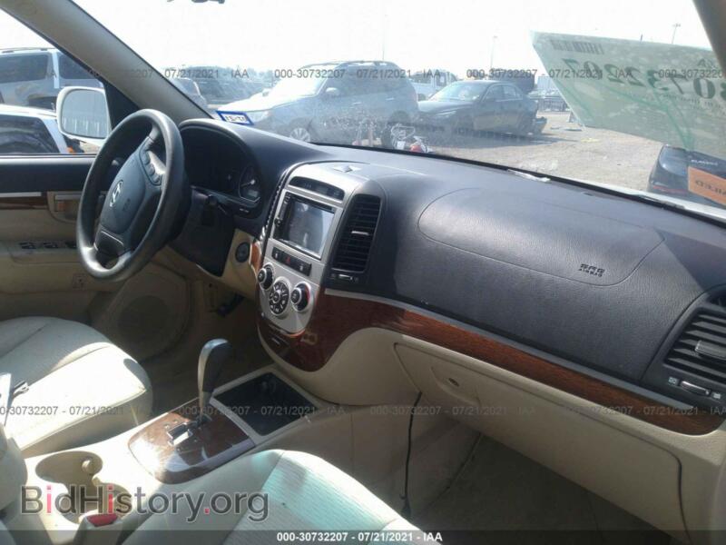 2007 Hyundai SANTA FE (VIN 5NMSG13D67H092797) — фото 5 из 11