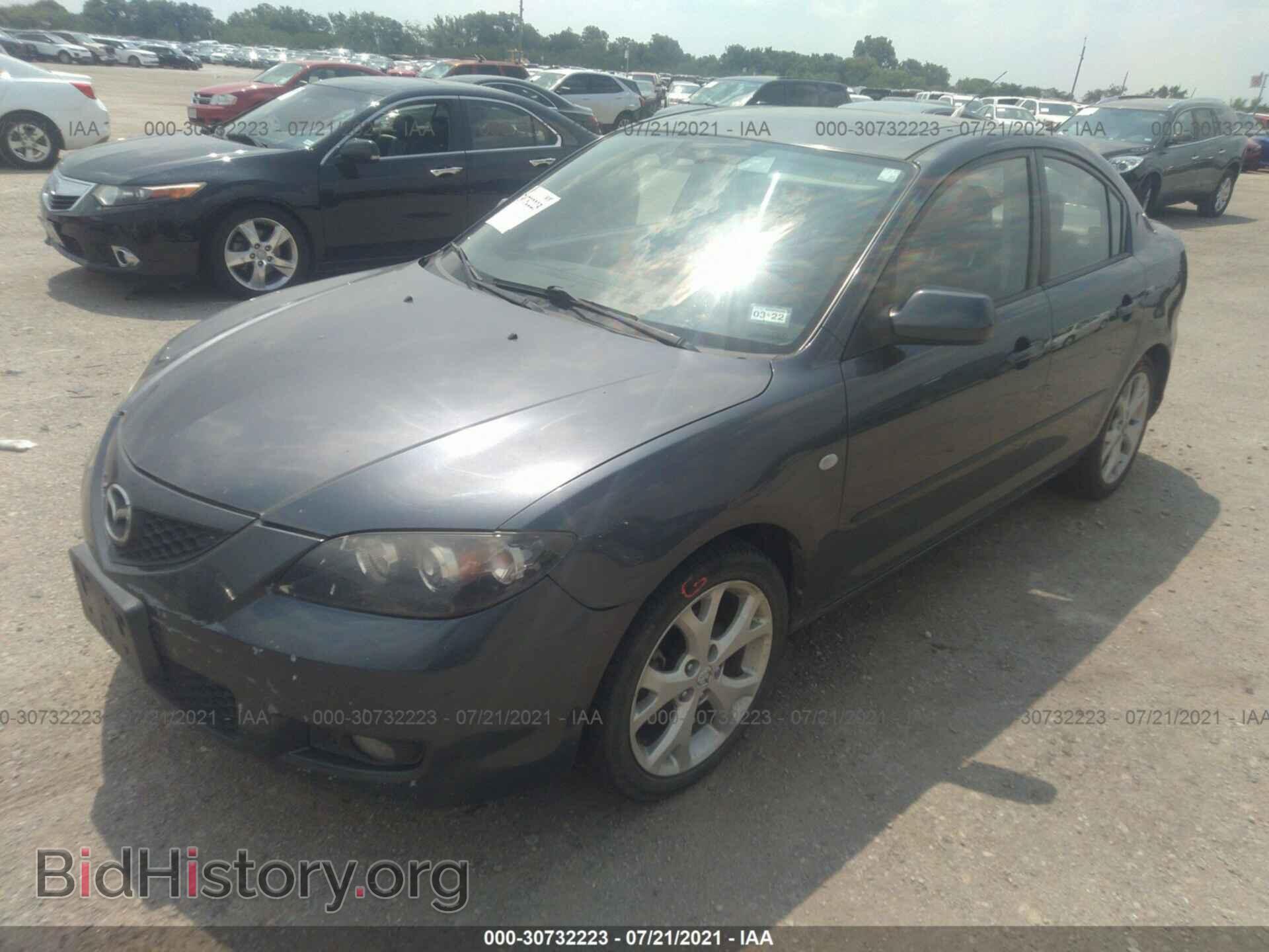 2008 MAZDA MAZDA3 - VIN: JM1BK32G281163396 - Фото 2