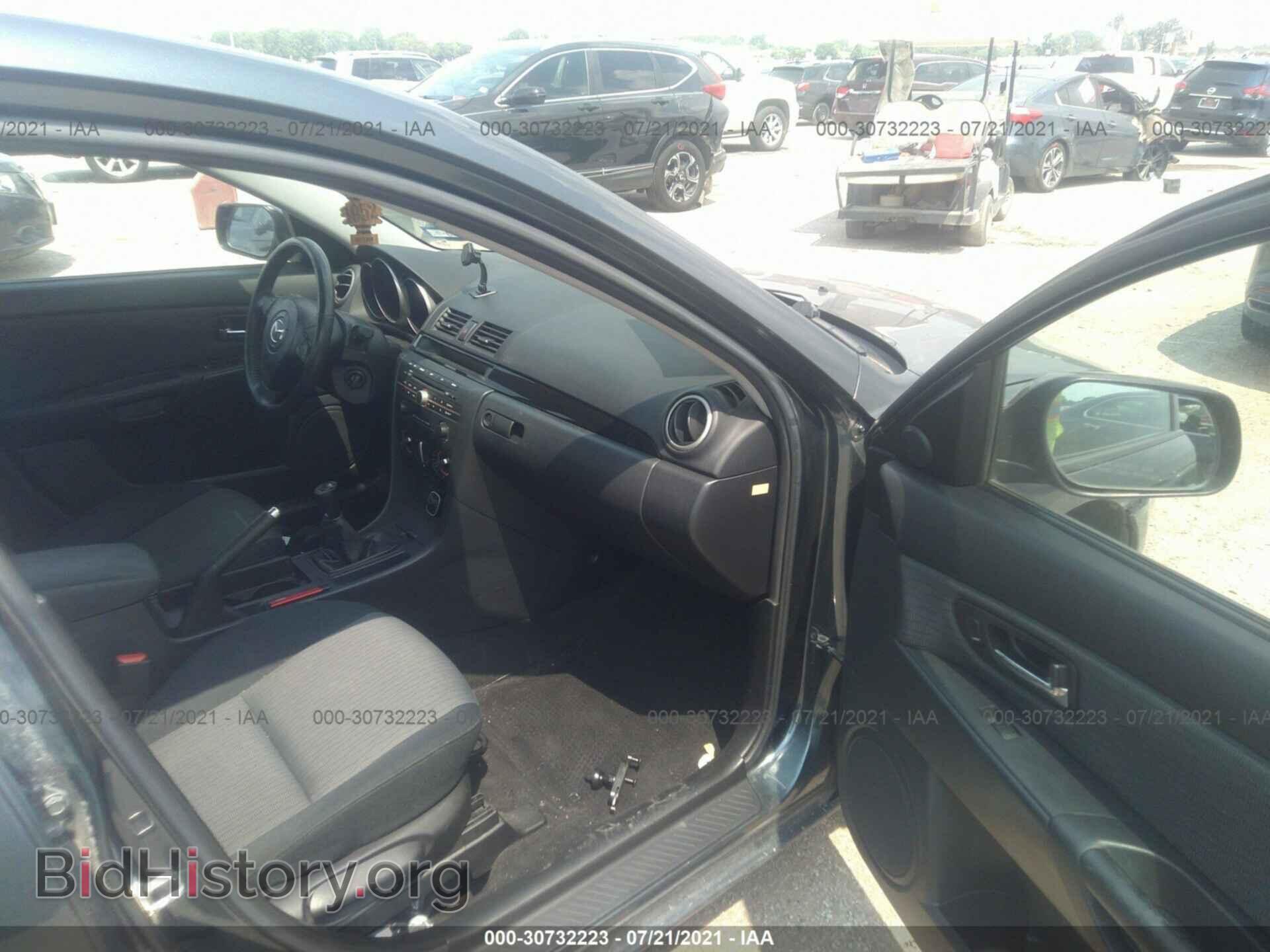 2008 MAZDA MAZDA3 - VIN: JM1BK32G281163396 - Фото 5