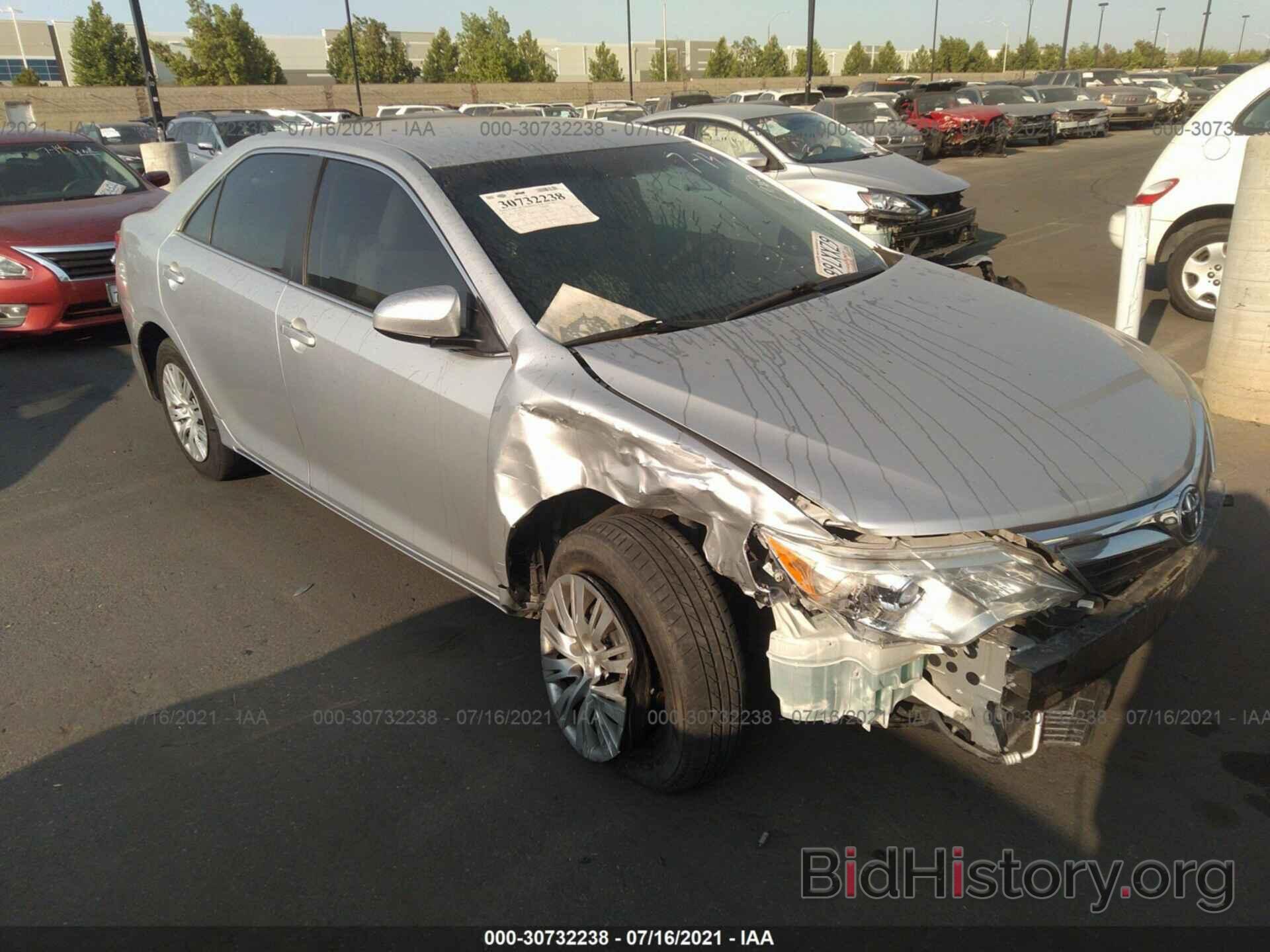 Photo 4T4BF1FK2DR309104 - TOYOTA CAMRY 2013