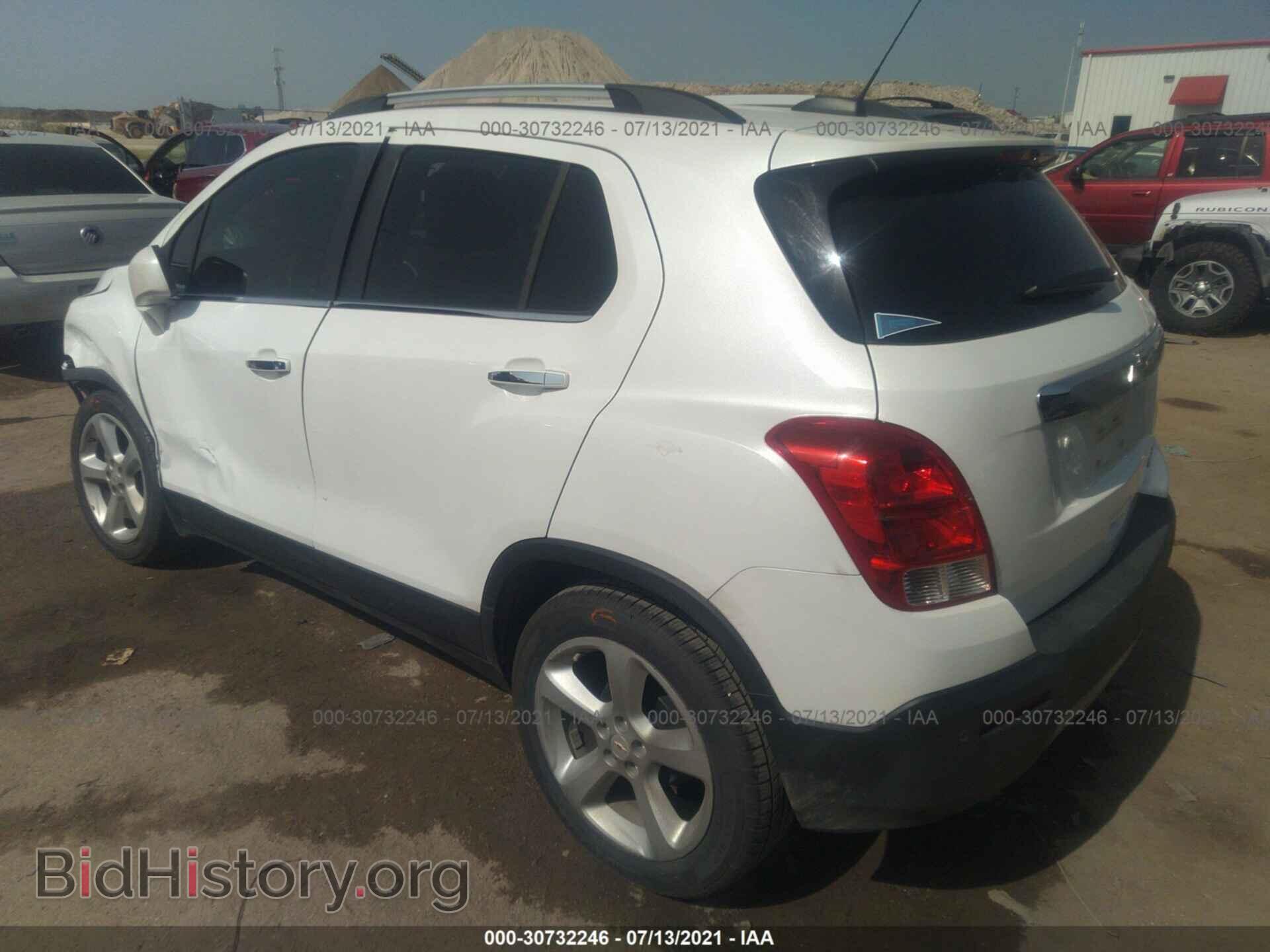 2015 CHEVROLET TRAX - VIN: KL7CJNSB9FB222889 - Фото 3