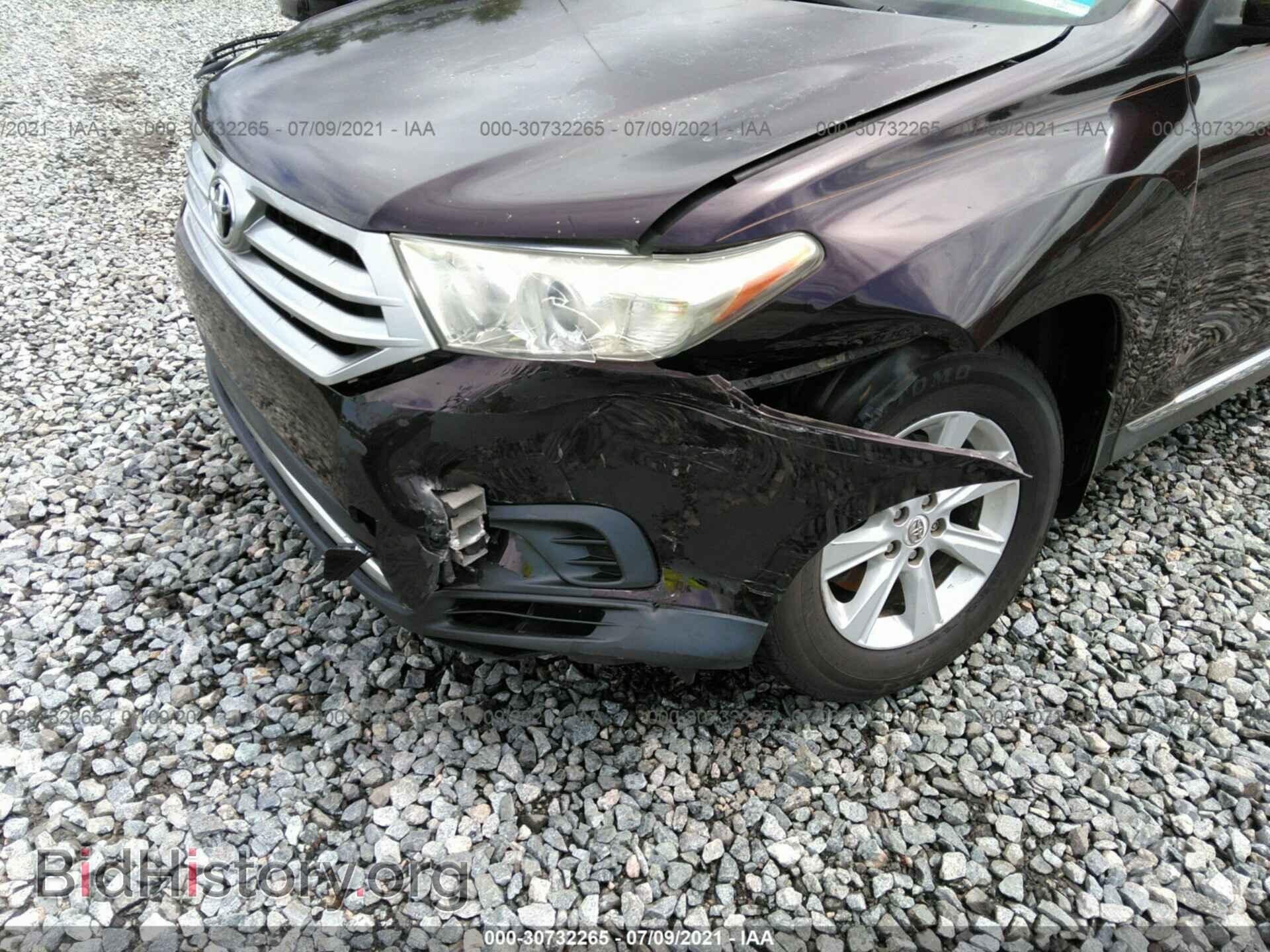 2012 TOYOTA HIGHLANDER - VIN: 5TDBK3EH8CS100240 - Фото 6