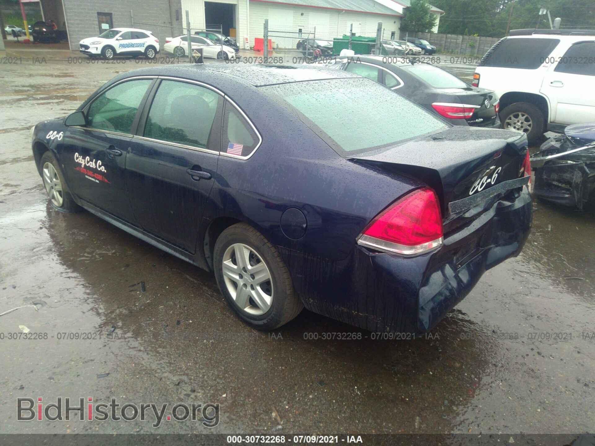 2010 CHEVROLET IMPALA - VIN: 2G1WA5EK5A1128635 - Фото 3