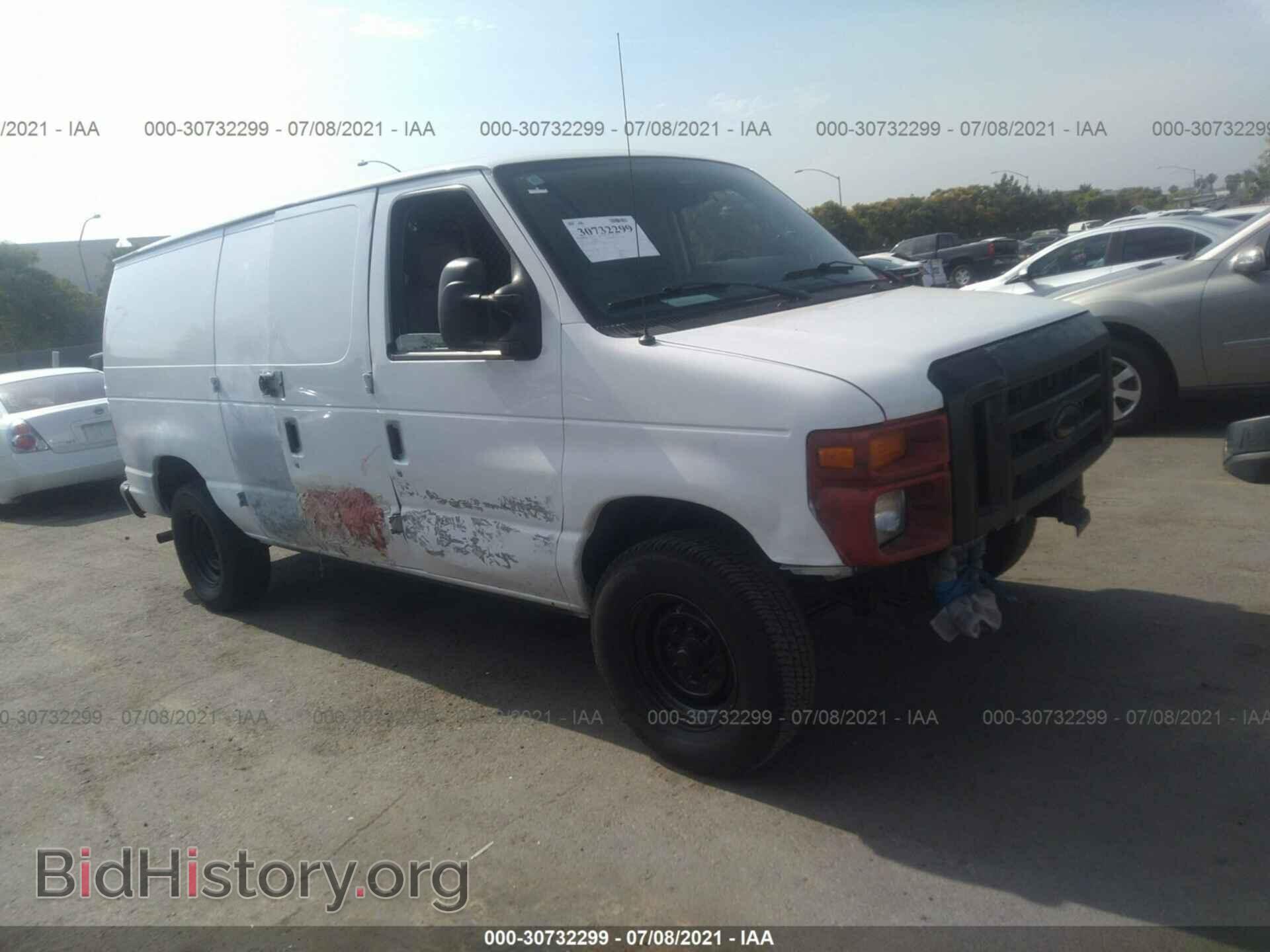 Photo 1FTNE2EW4BDB24106 - FORD ECONOLINE CARGO VAN 2011