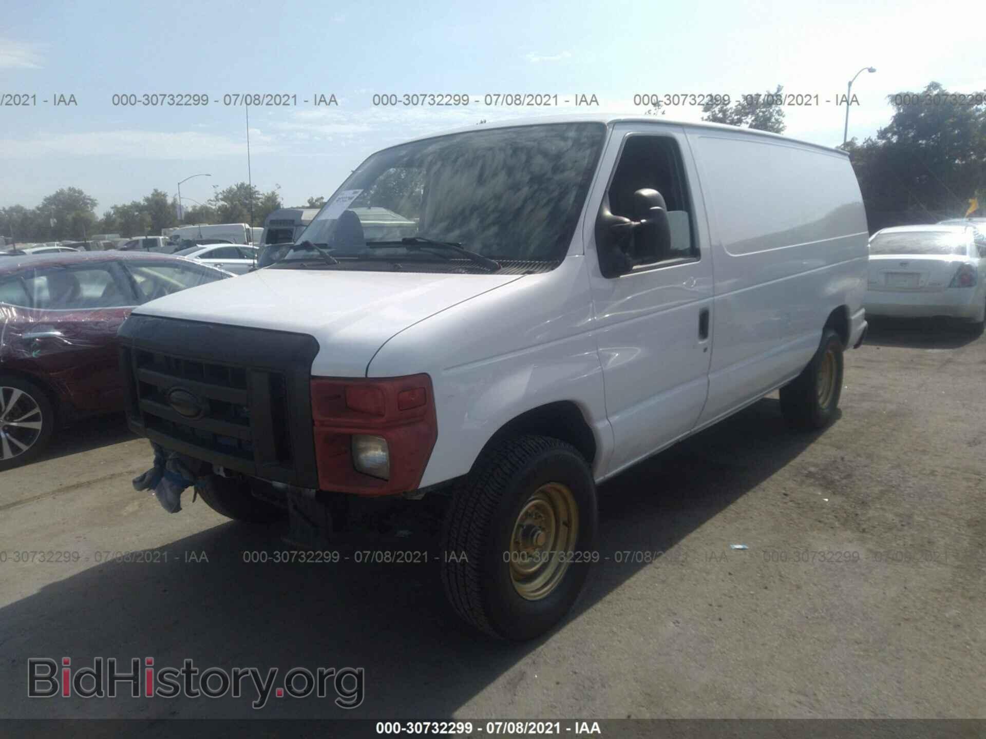 2011 FORD ECONOLINE CARGO VAN - VIN: 1FTNE2EW4BDB24106 - Фото 2