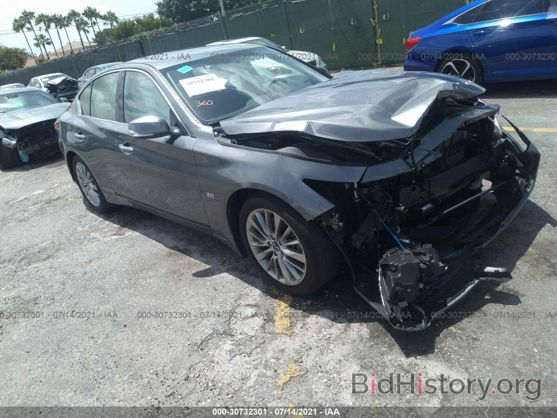 Photo JN1EV7AP8KM542764 - INFINITI Q50 2019