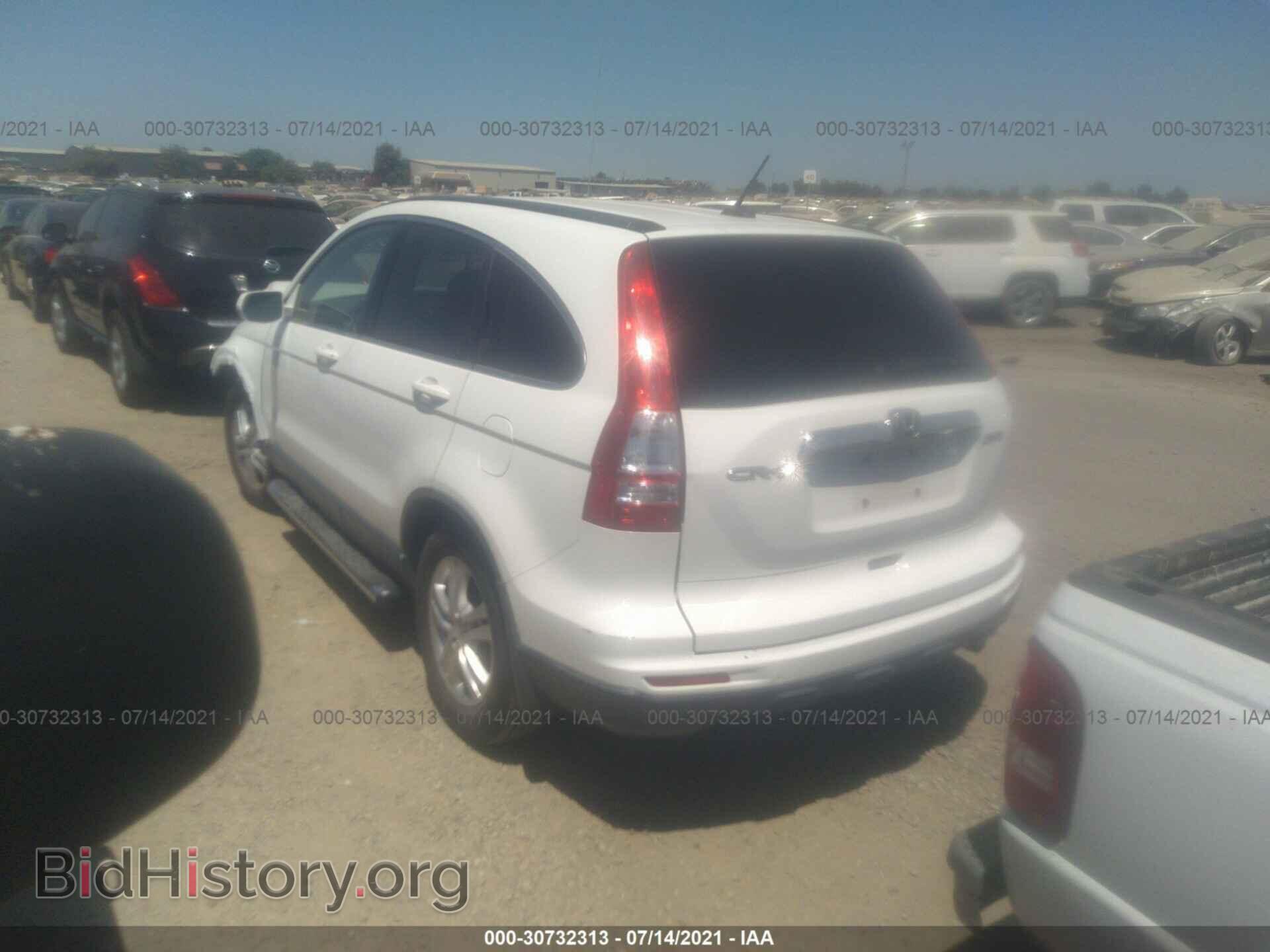 2011 HONDA CR-V - VIN: JHLRE4H77BC019554 - Фото 3