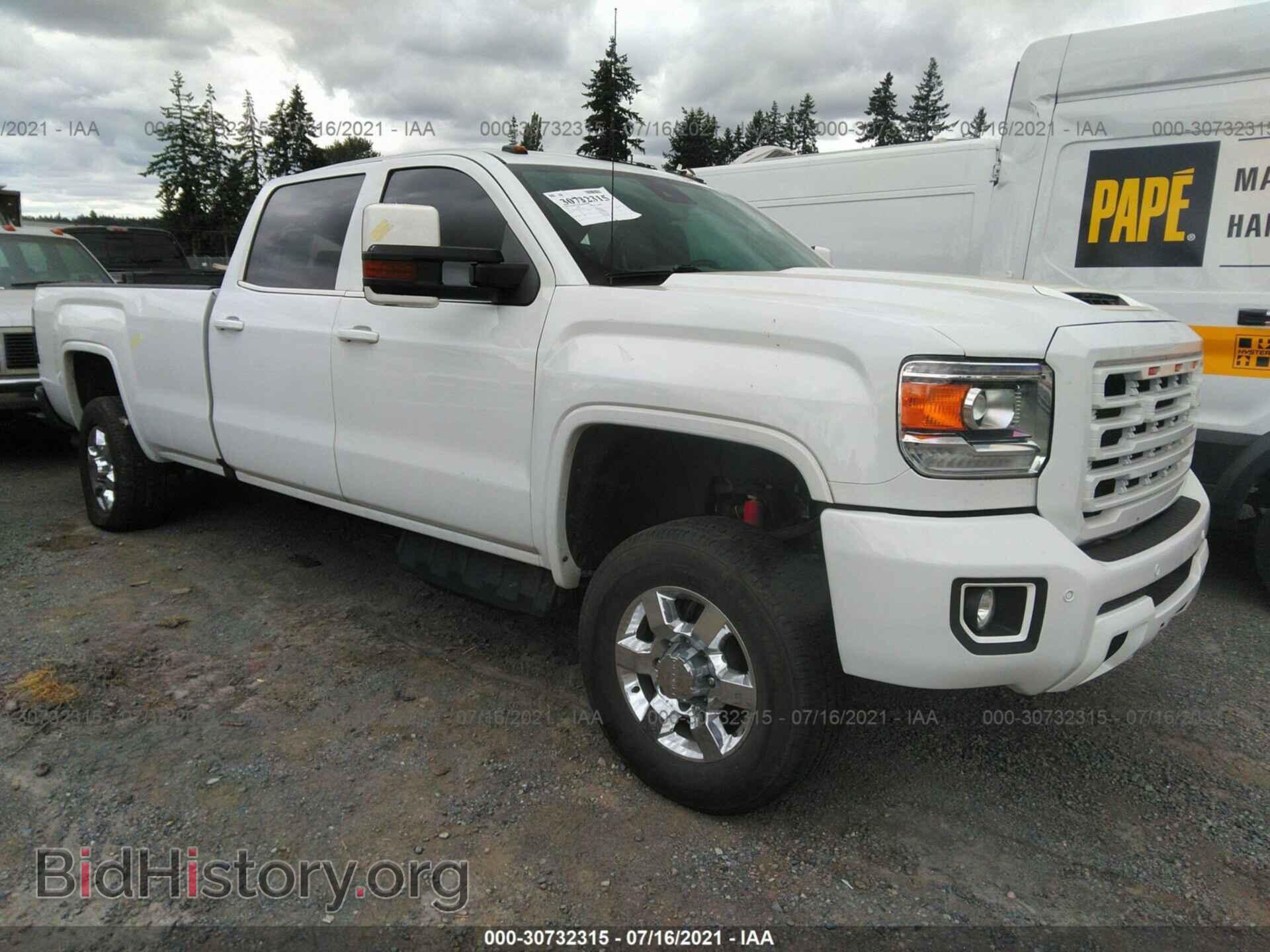 Photo 1GT42WEY8KF150175 - GMC SIERRA 3500HD 2019