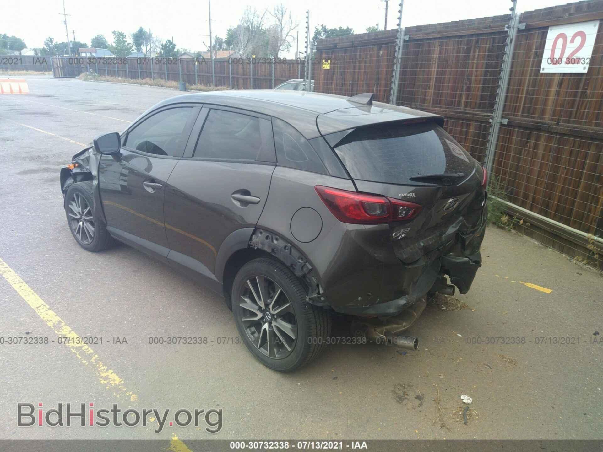 2017 MAZDA CX-3 - VIN: JM1DKFC75H0176514 - Фото 3