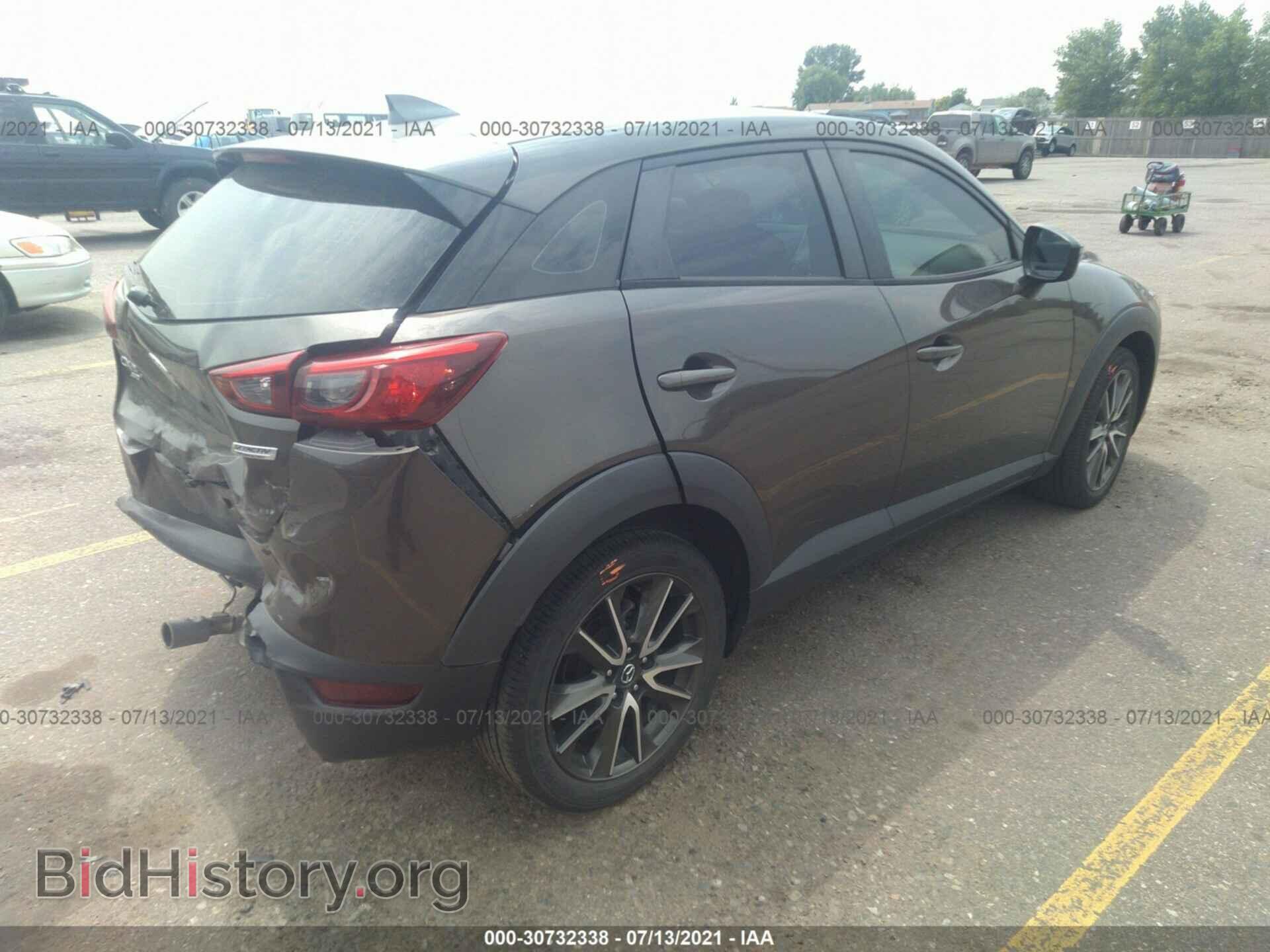 2017 MAZDA CX-3 - VIN: JM1DKFC75H0176514 - Фото 4