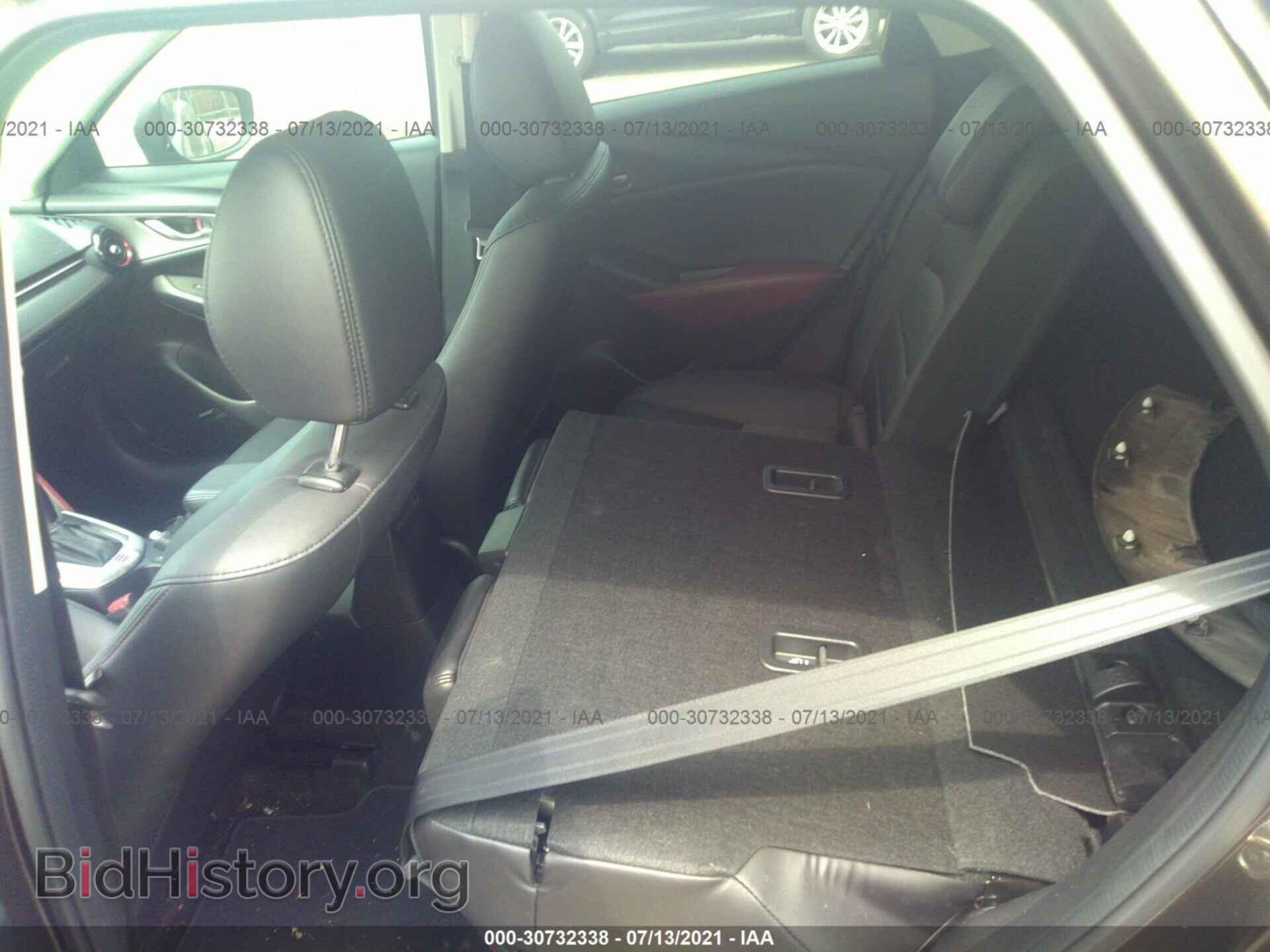 2017 MAZDA CX-3 - VIN: JM1DKFC75H0176514 - Фото 8
