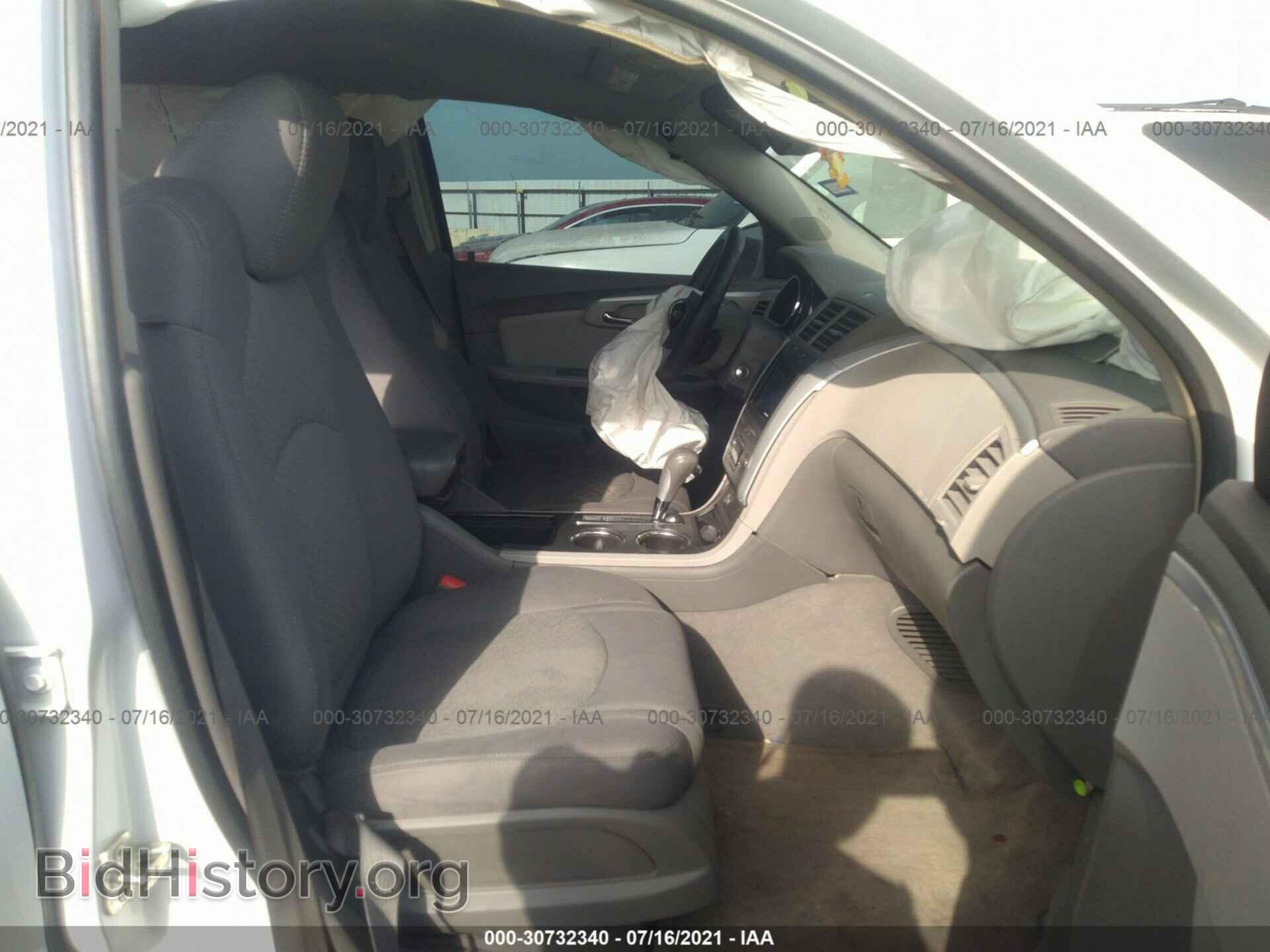 2009 CHEVROLET TRAVERSE - VIN: 1GNER23D49S106904 - Фото 5