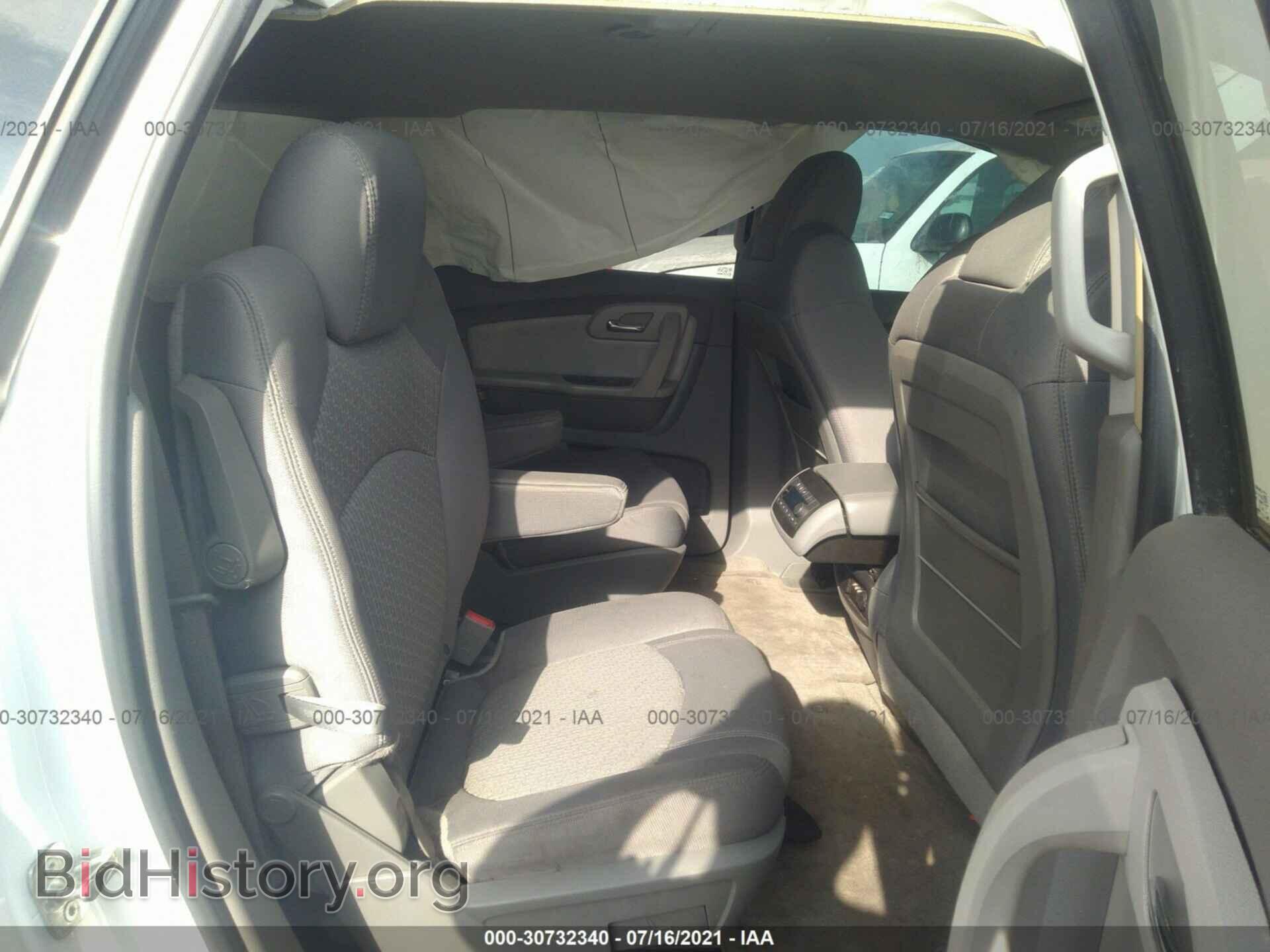 2009 CHEVROLET TRAVERSE - VIN: 1GNER23D49S106904 - Фото 8