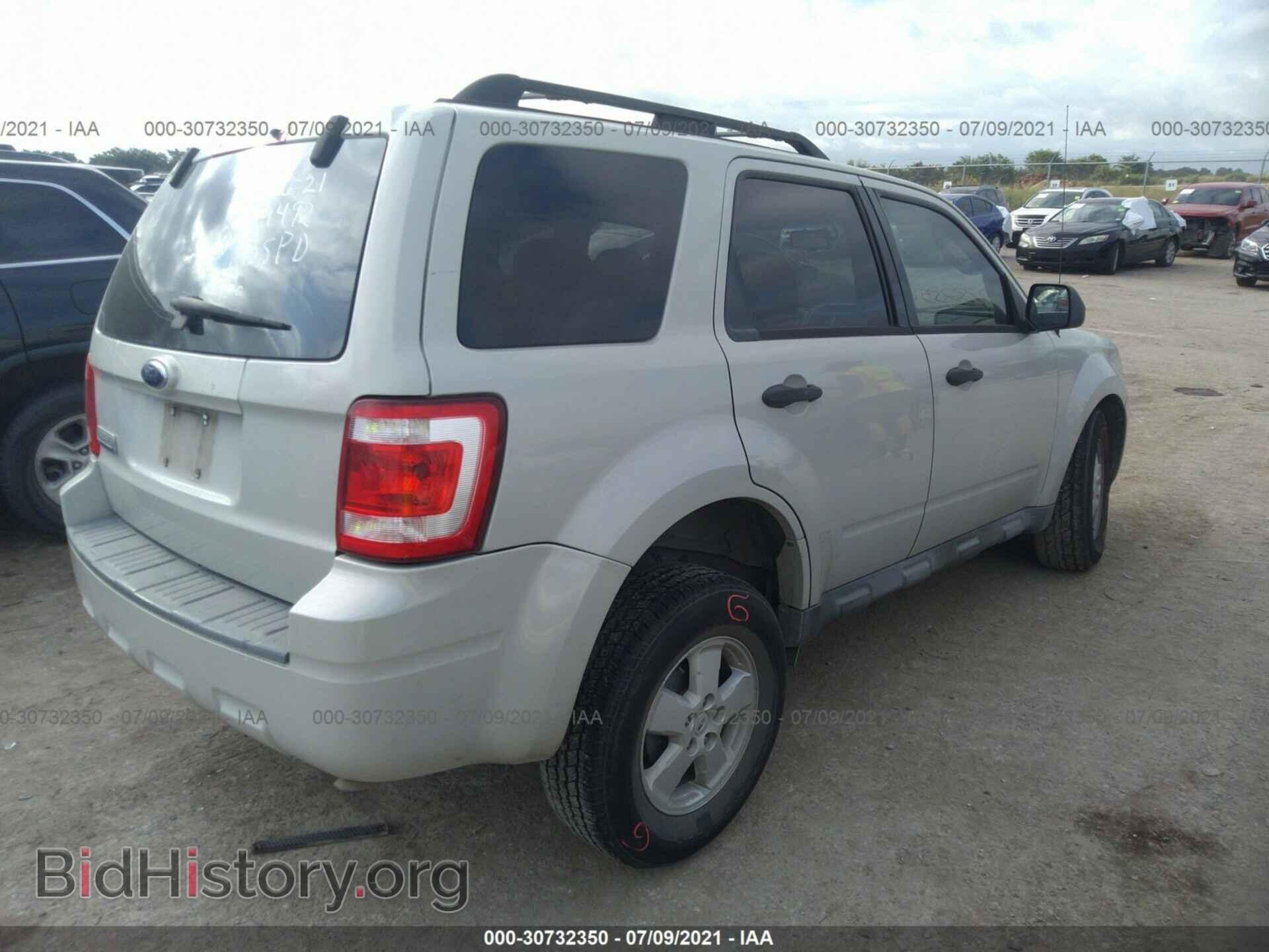 2009 FORD ESCAPE - VIN: 1FMCU03G69KD15036 - Фото 4