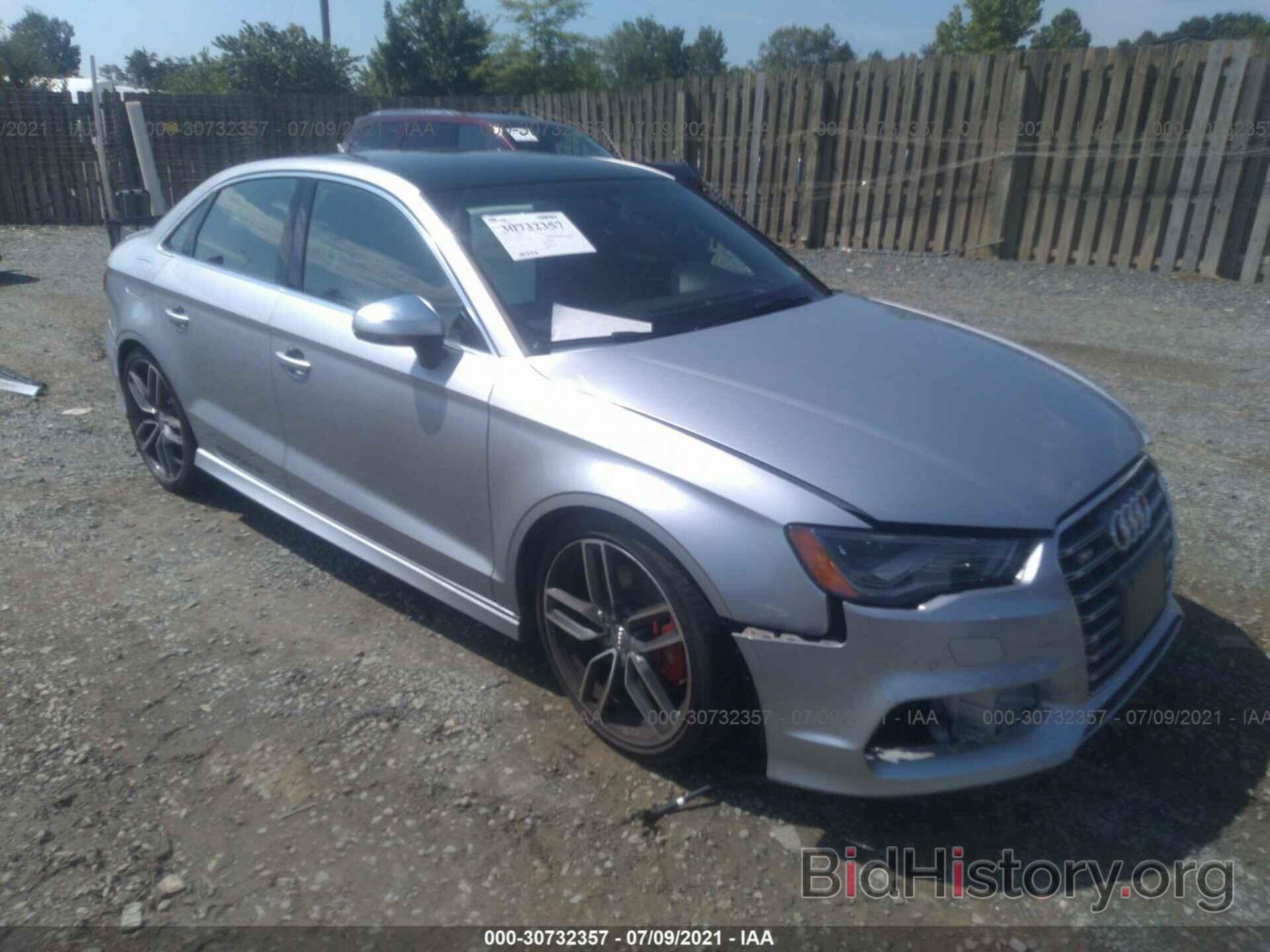 Photo WAUB1HFF9G1041454 - AUDI S3 2016