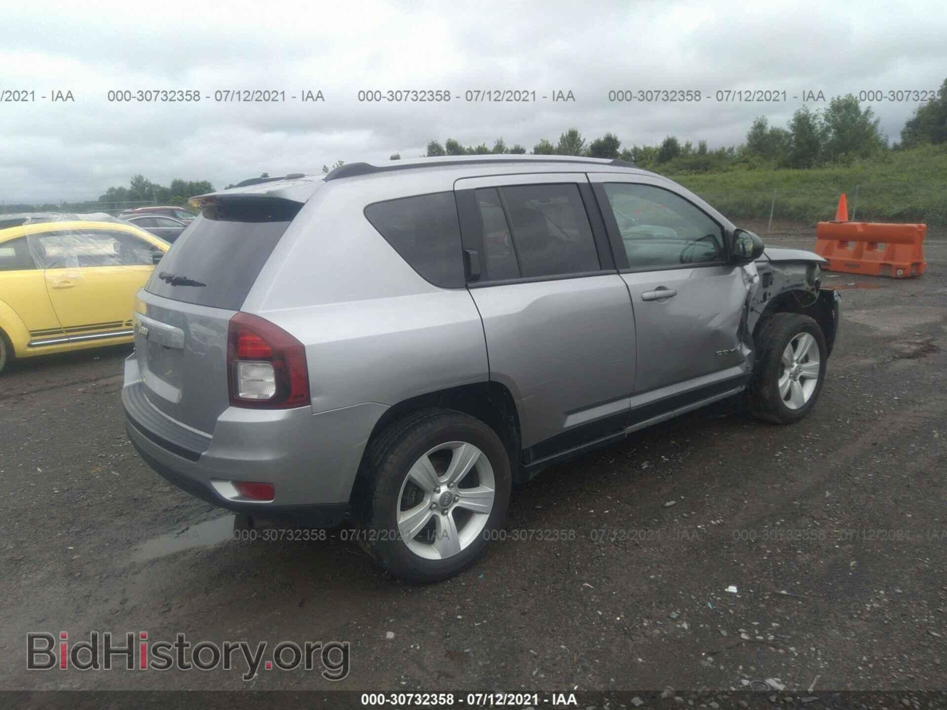 2017 JEEP COMPASS - VIN: 1C4NJDBB5HD154524 - Фото 4
