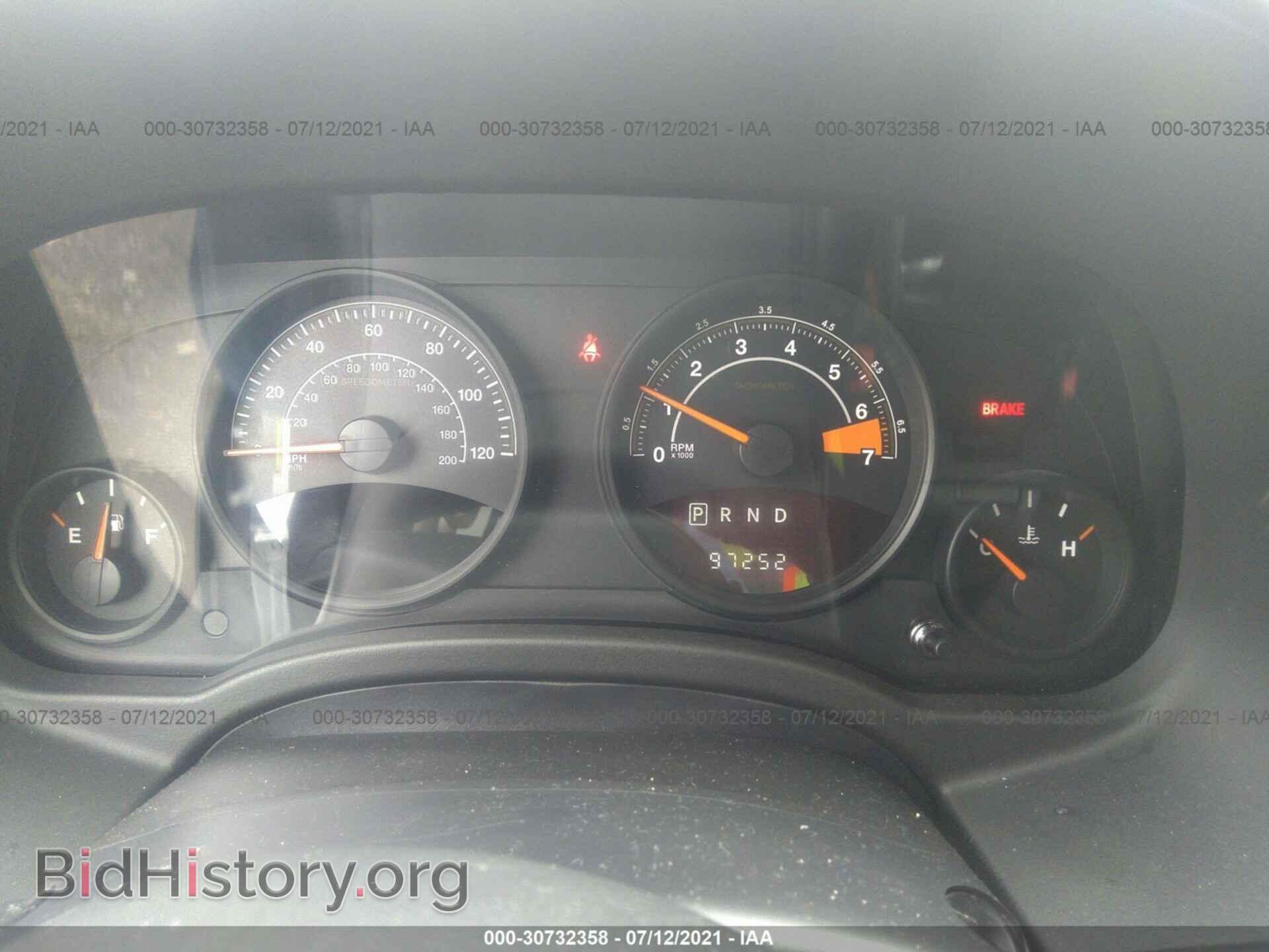 2017 JEEP COMPASS - VIN: 1C4NJDBB5HD154524 - Фото 7