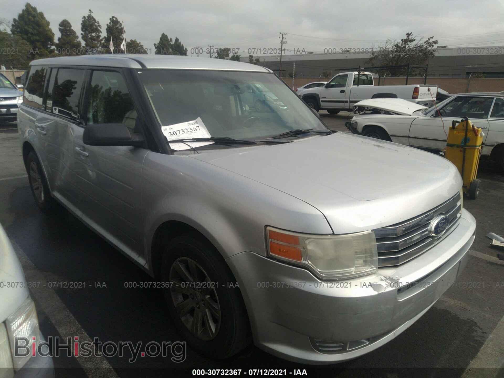 Photo 2FMGK5BC3BBD21721 - FORD FLEX 2011