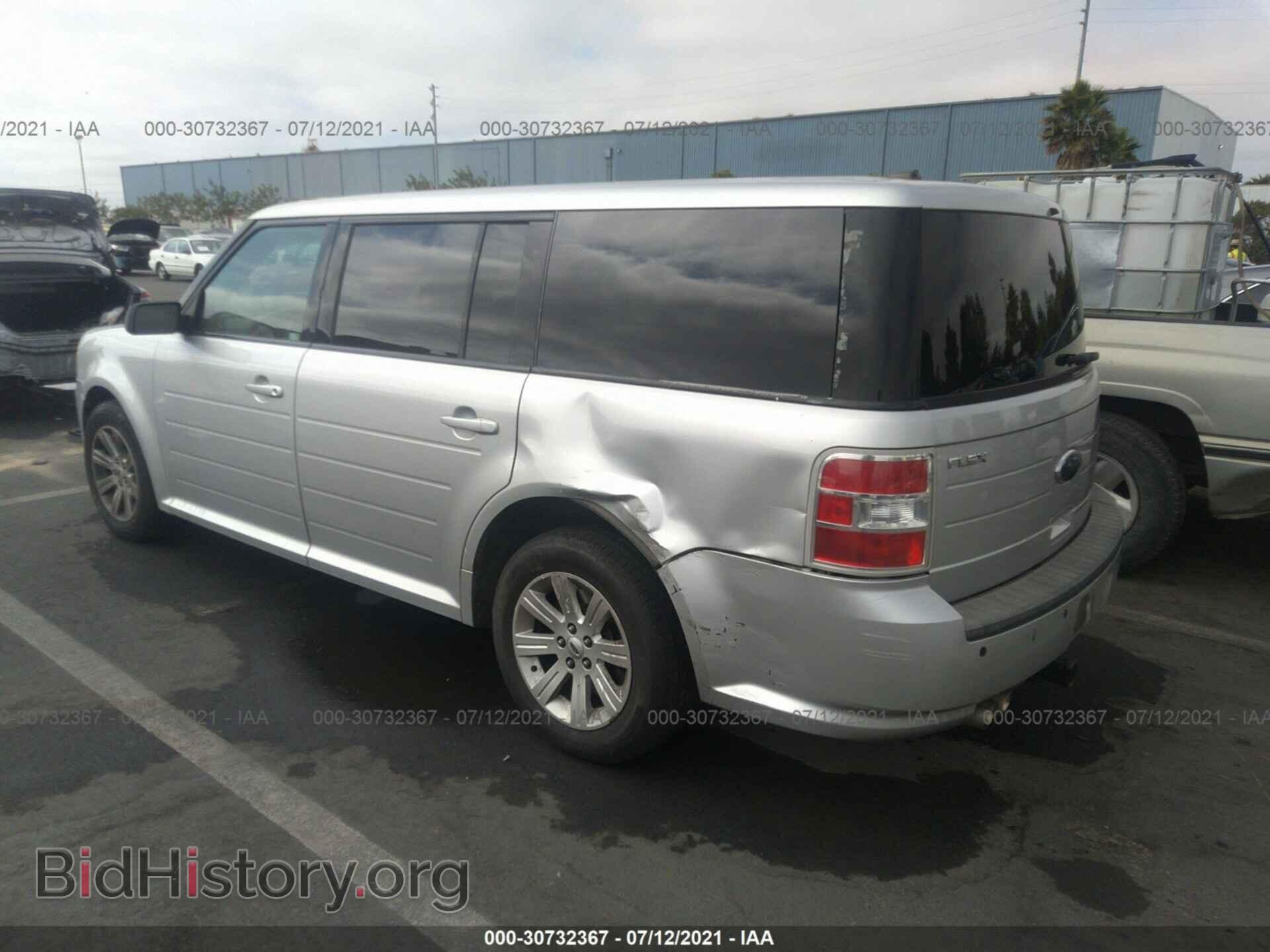 2011 FORD FLEX - VIN: 2FMGK5BC3BBD21721 - Photo 3
