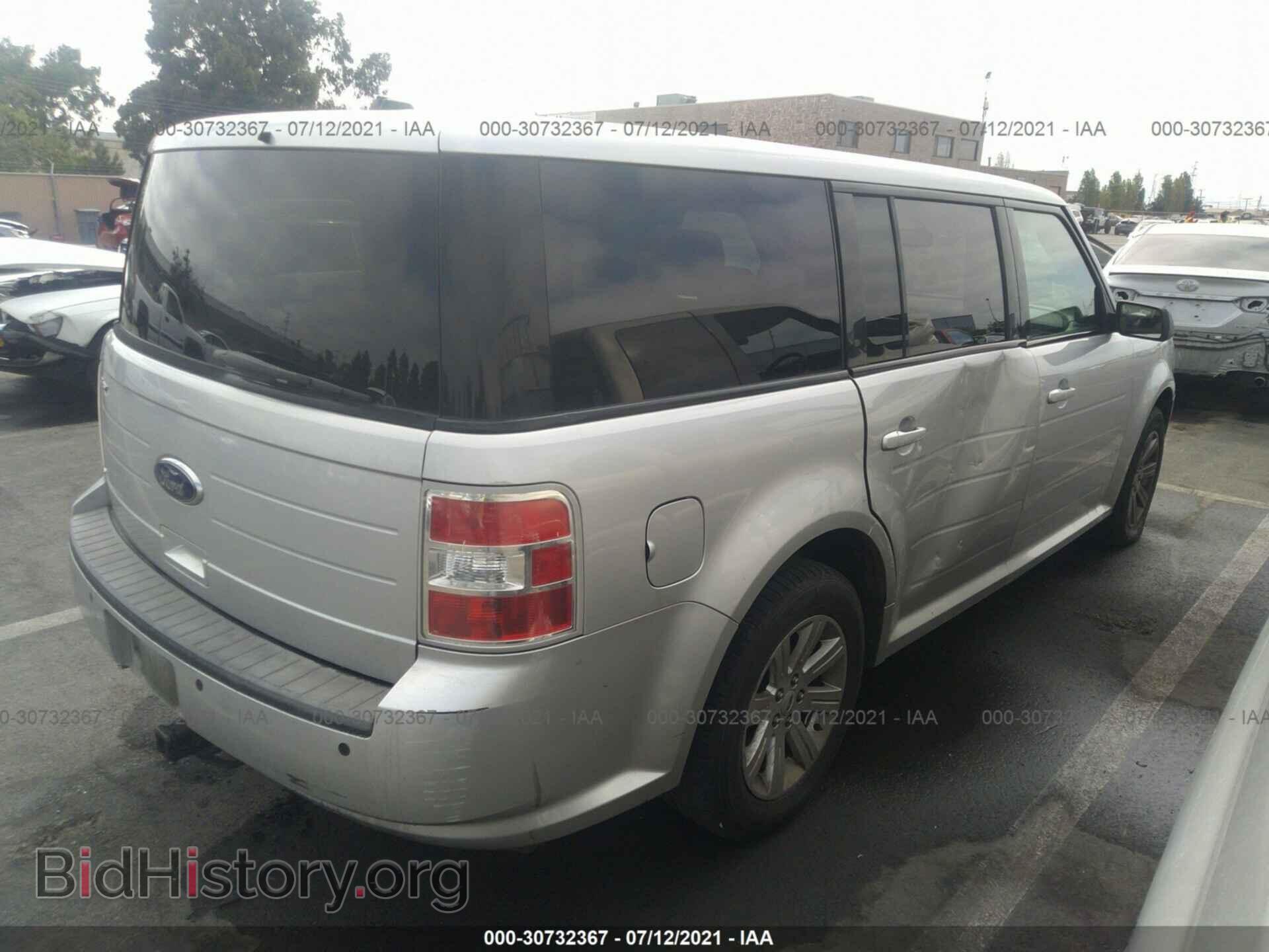 2011 FORD FLEX - VIN: 2FMGK5BC3BBD21721 - Photo 4