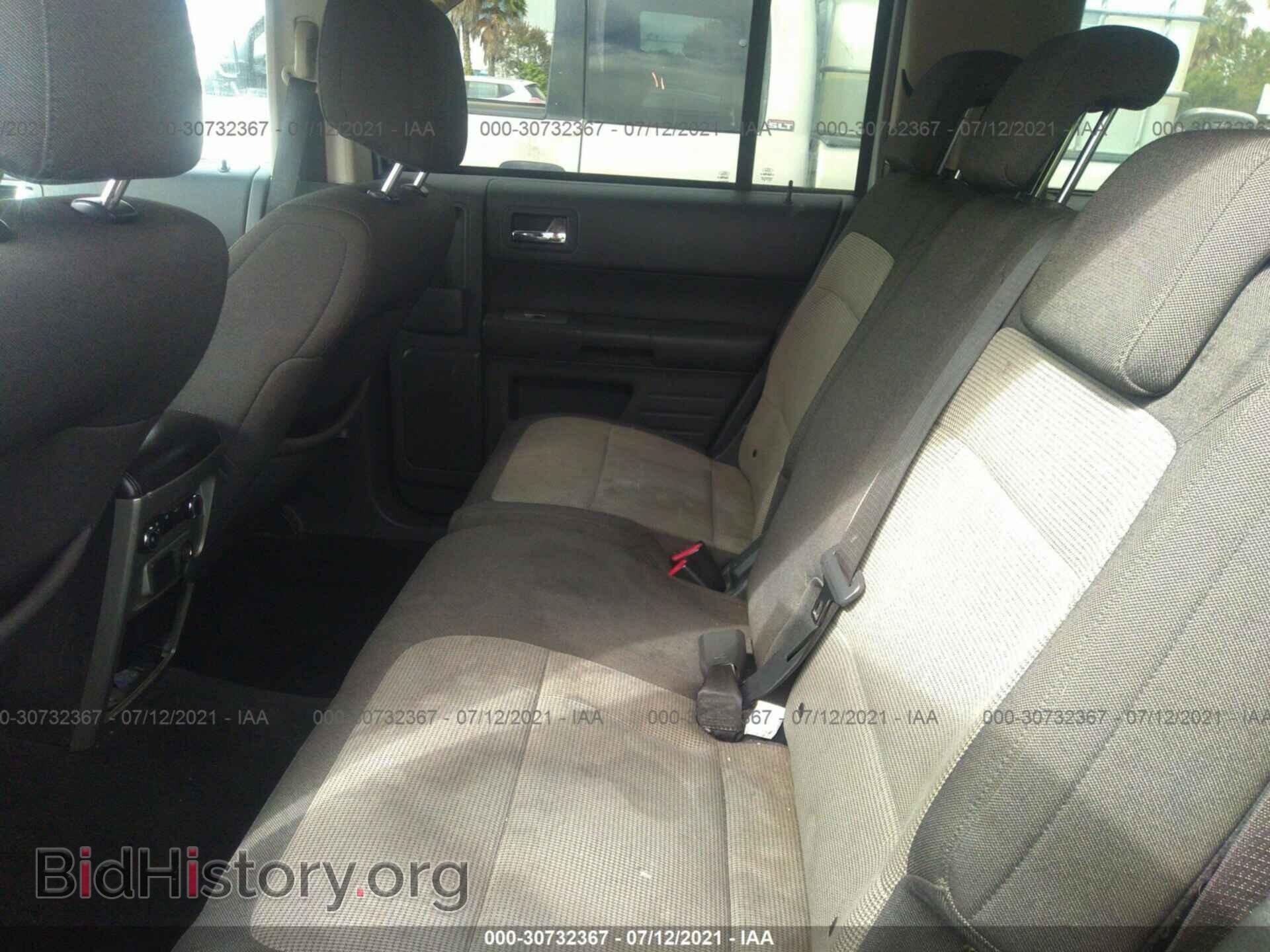2011 FORD FLEX - VIN: 2FMGK5BC3BBD21721 - Photo 8