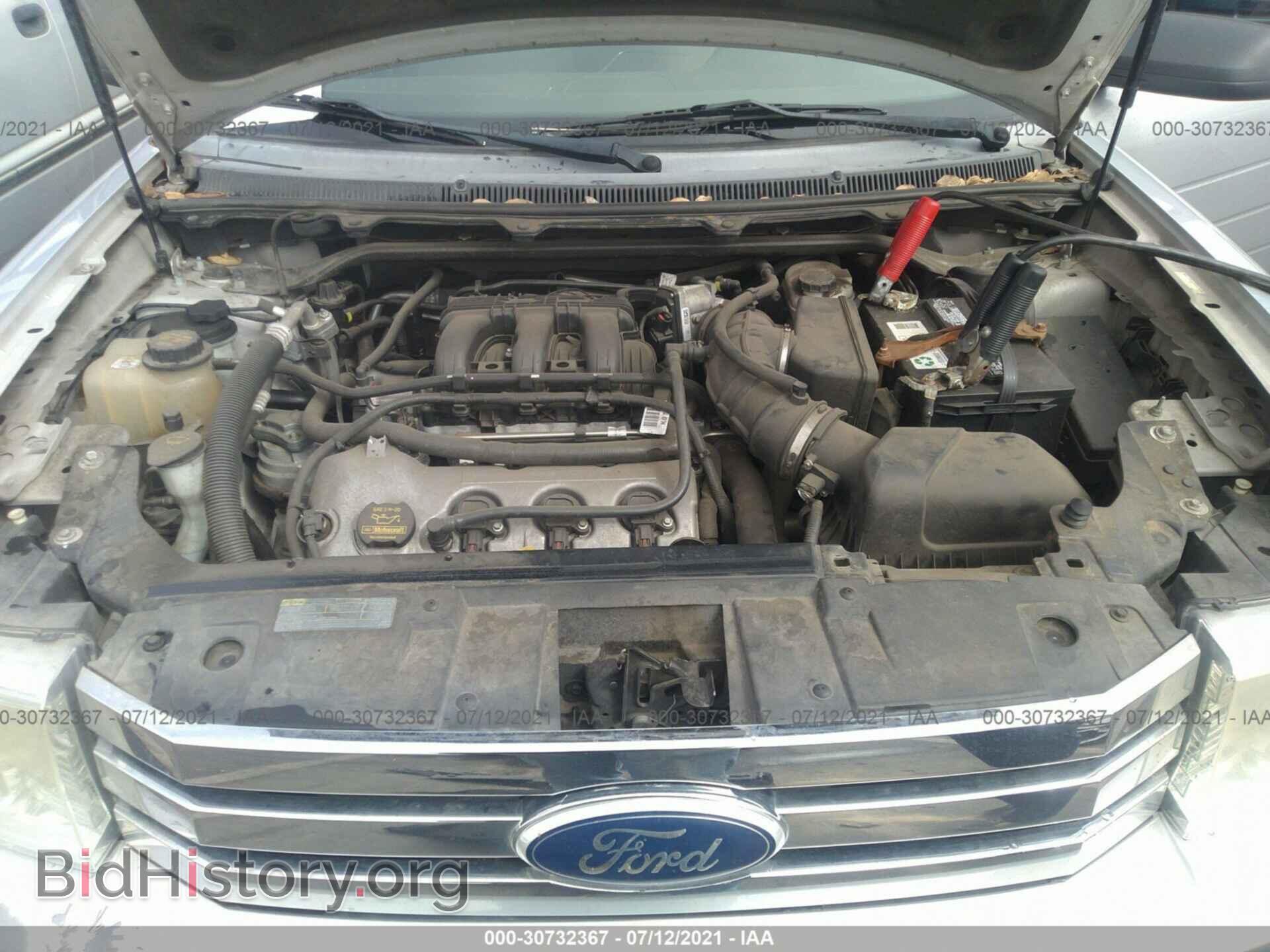 2011 FORD FLEX - VIN: 2FMGK5BC3BBD21721 - Photo 10