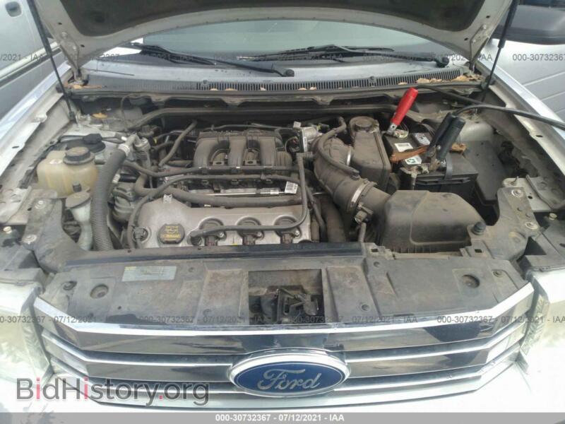 2011 Ford FLEX (VIN 2FMGK5BC3BBD21721) — photo 10 of 11