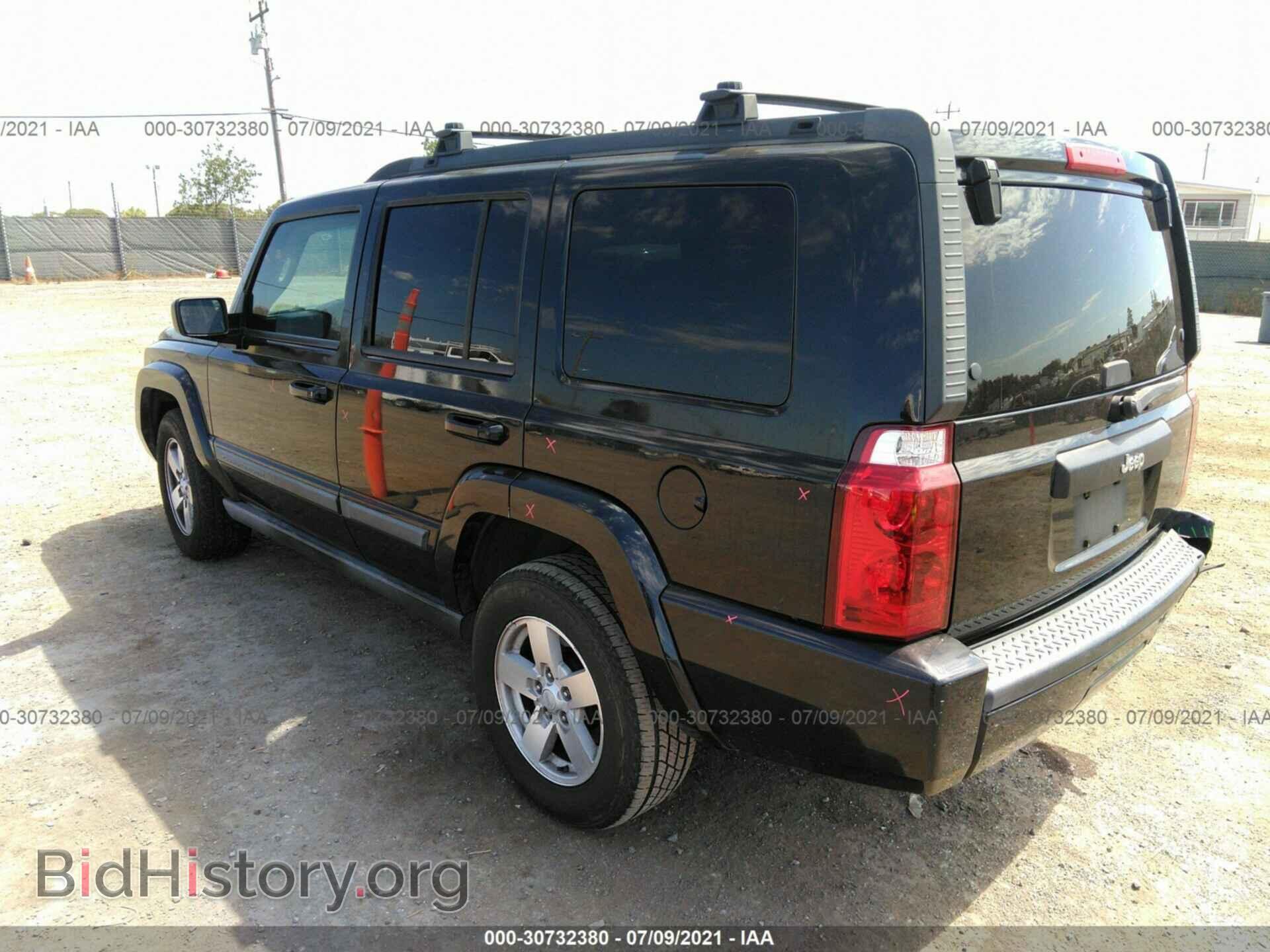 2008 JEEP COMMANDER - VIN: 1J8HH48K78C115464 - Фото 3