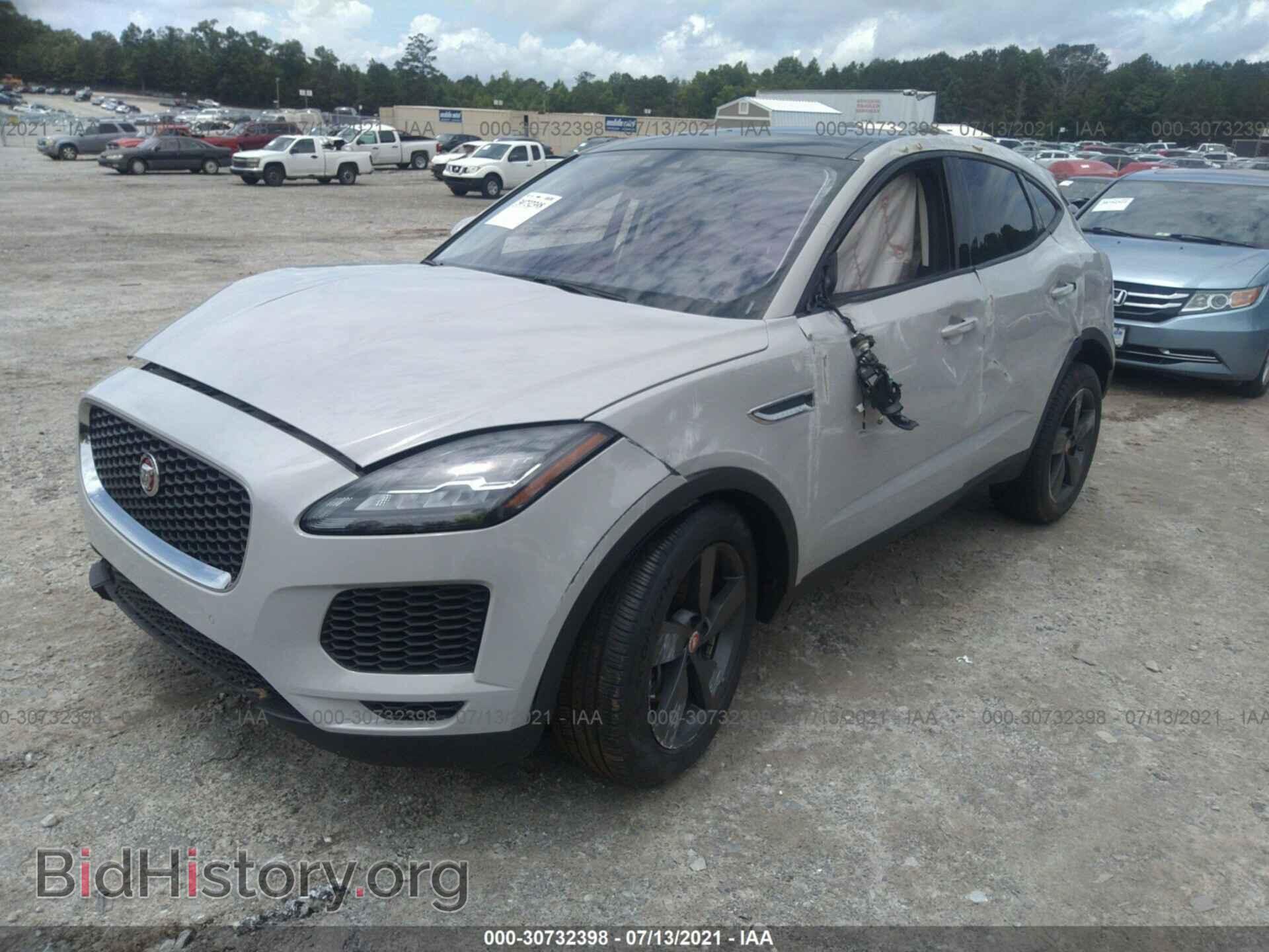 2020 JAGUAR E-PACE - VIN: SADFK2FX7L1009835 - Фото 2