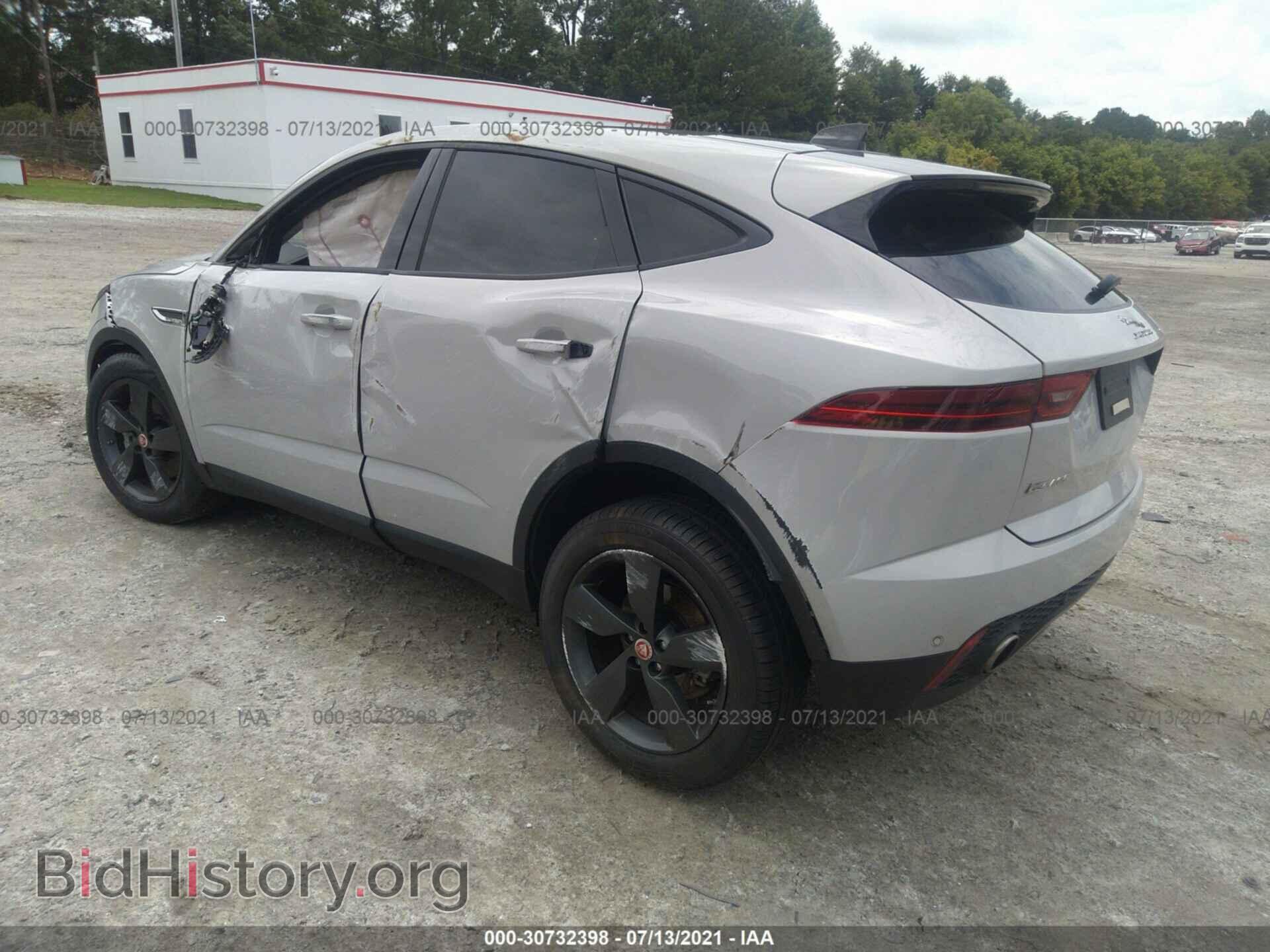 2020 JAGUAR E-PACE - VIN: SADFK2FX7L1009835 - Фото 3
