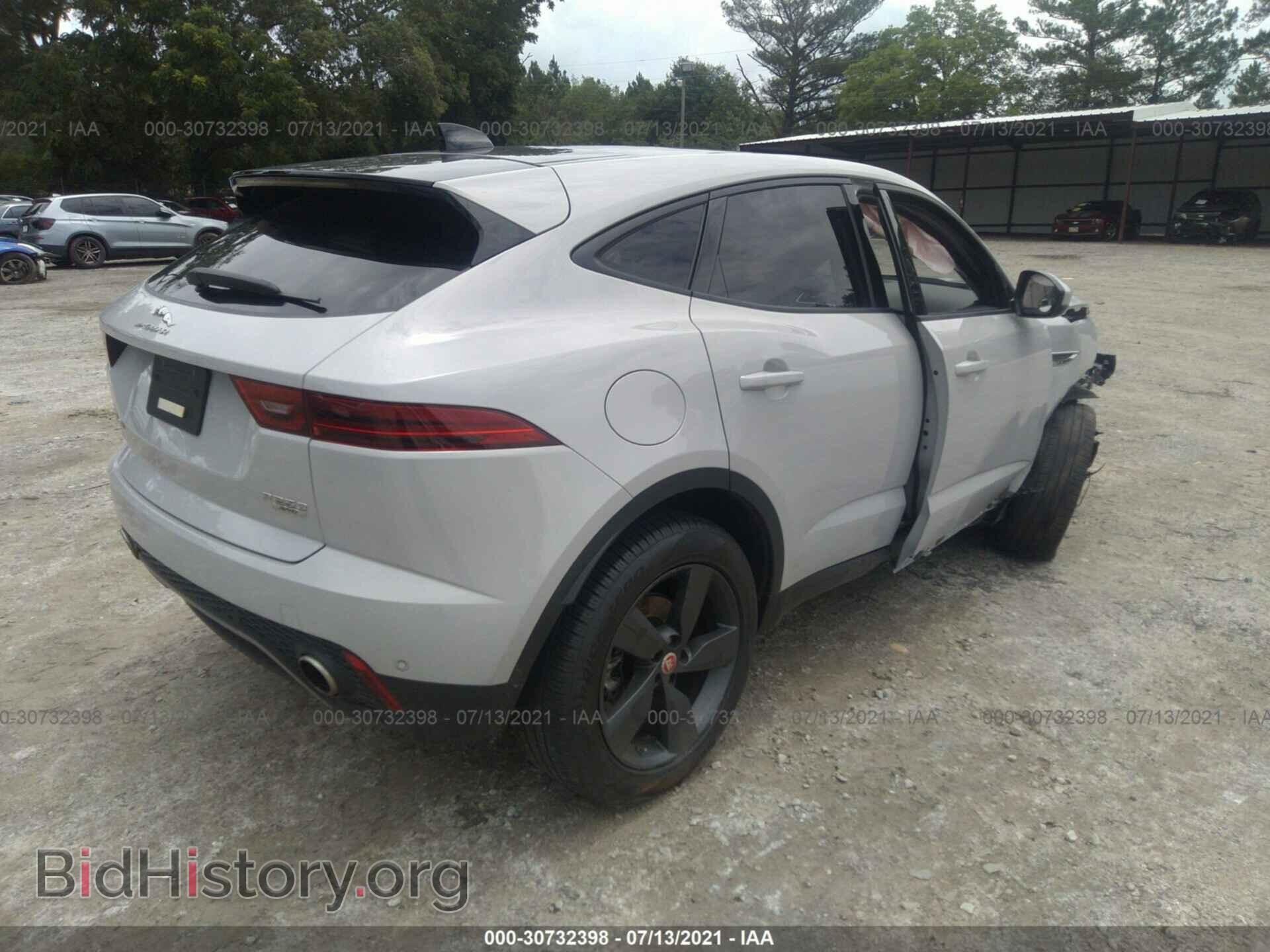 2020 JAGUAR E-PACE - VIN: SADFK2FX7L1009835 - Фото 4