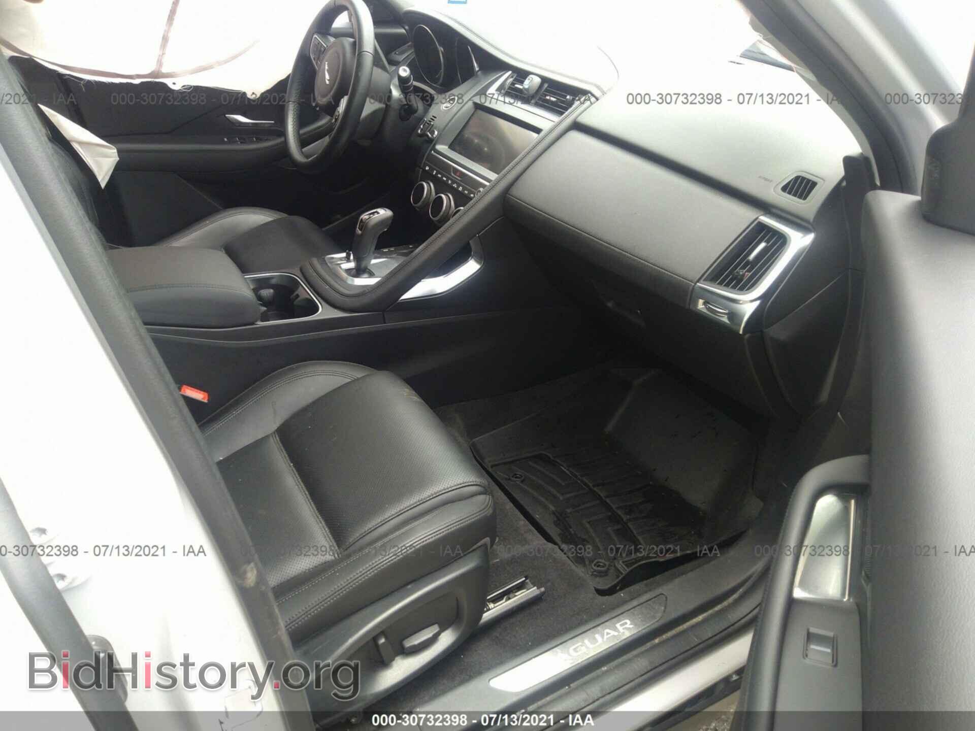2020 JAGUAR E-PACE - VIN: SADFK2FX7L1009835 - Фото 5