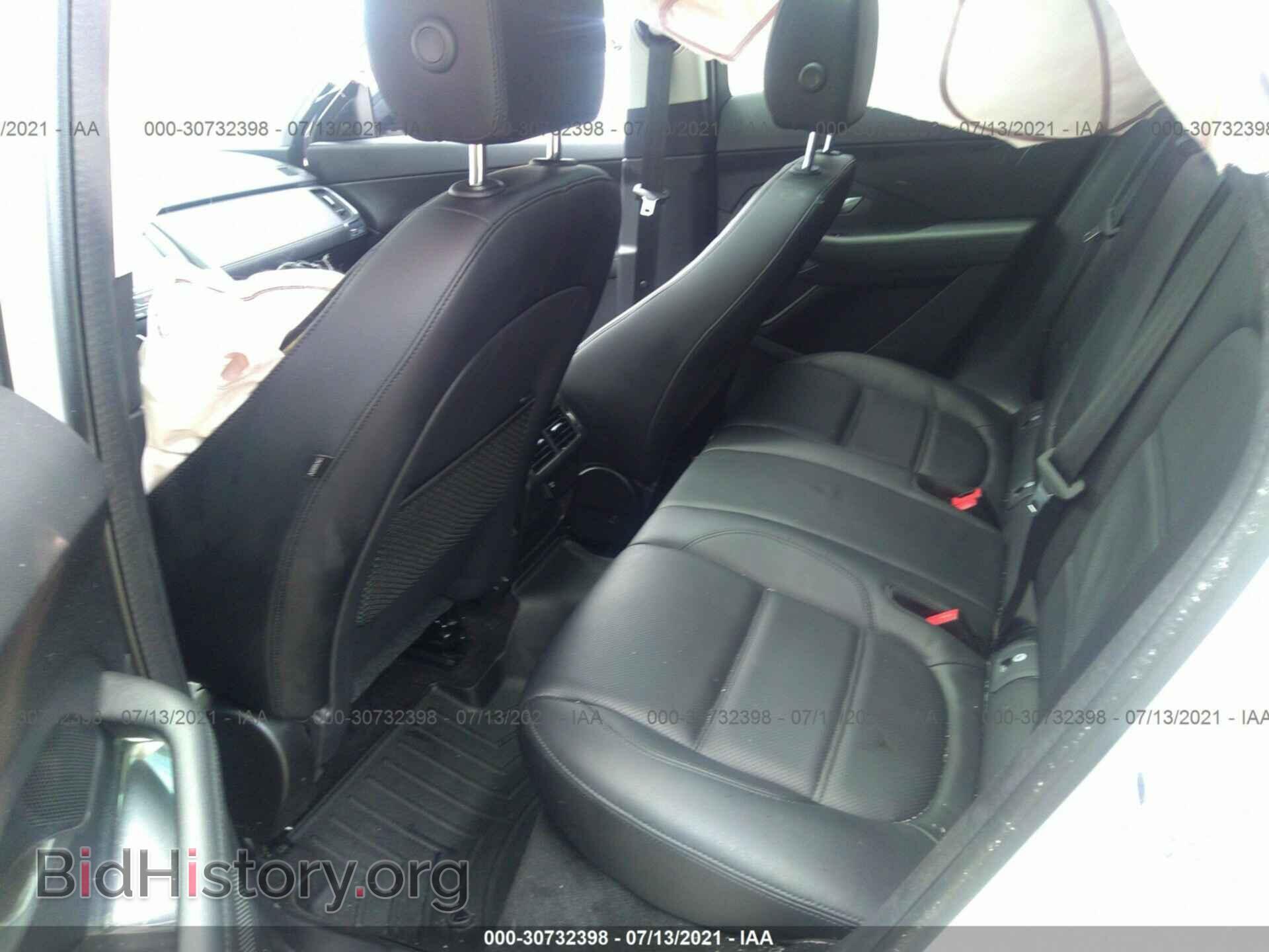 2020 JAGUAR E-PACE - VIN: SADFK2FX7L1009835 - Фото 8