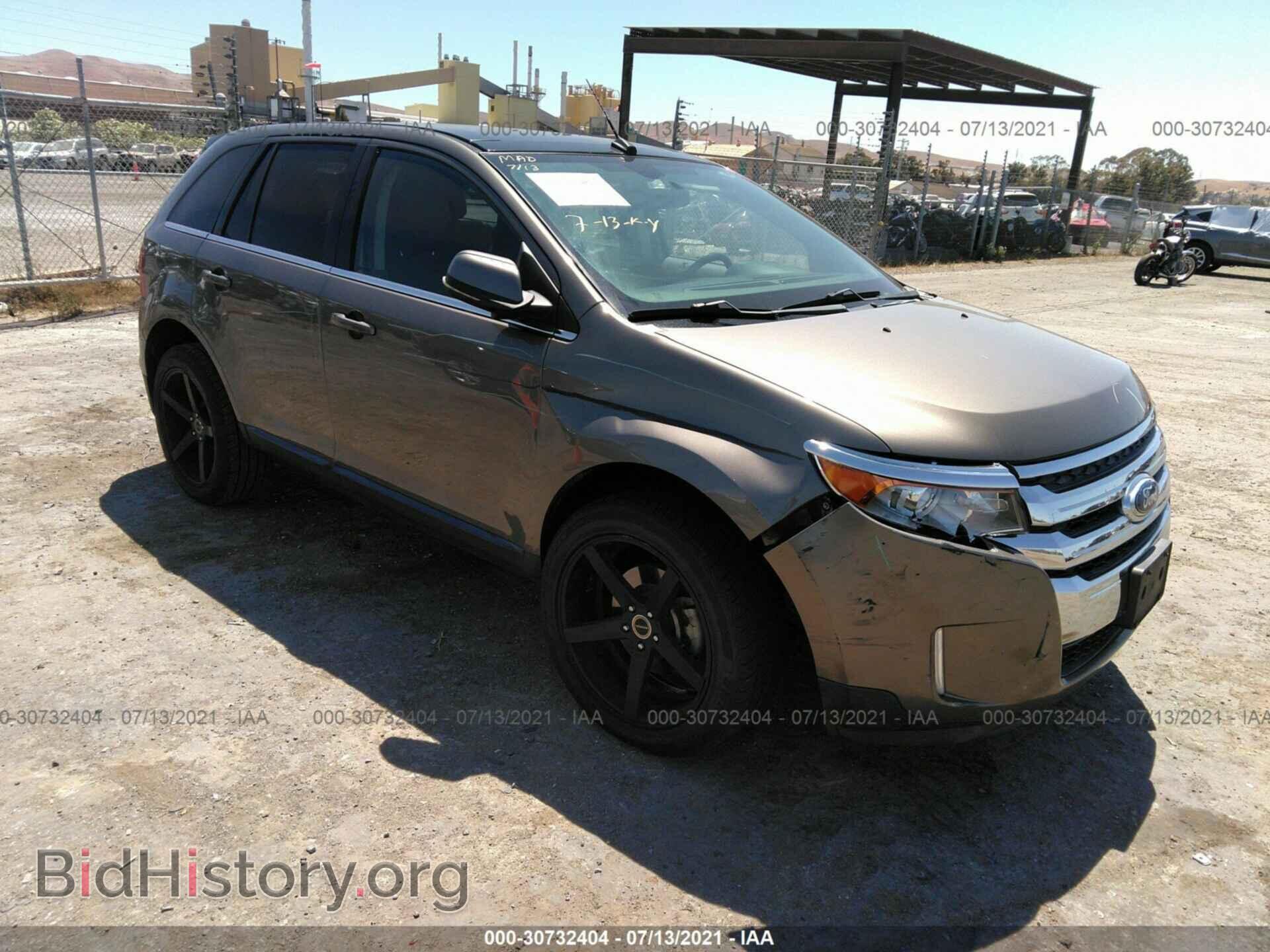 Photo 2FMDK3KC5DBA74776 - FORD EDGE 2013