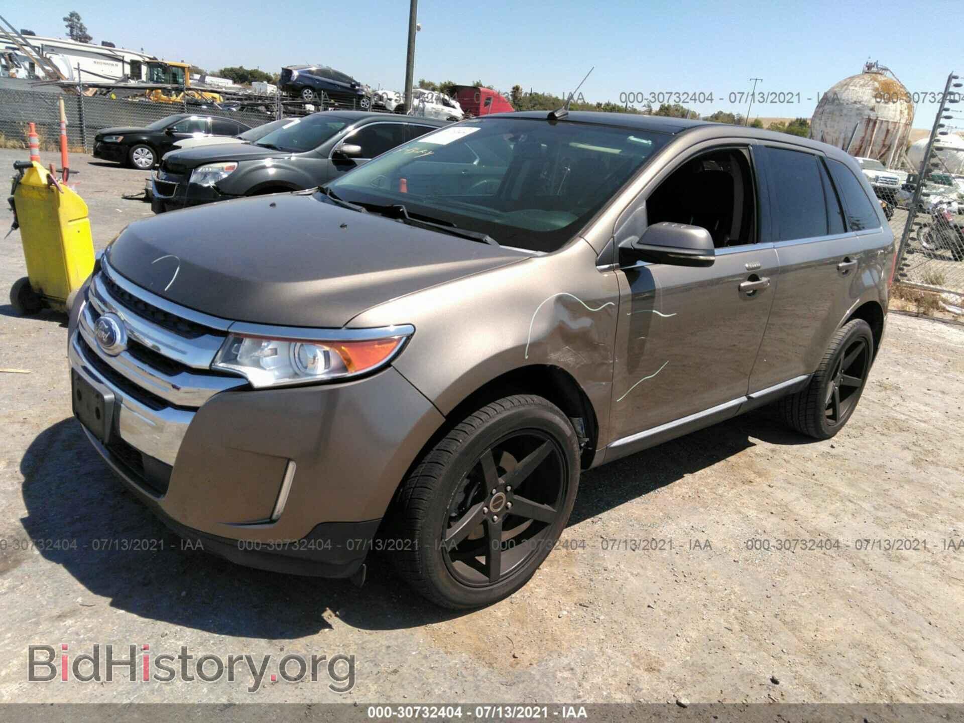 2013 FORD EDGE - VIN: 2FMDK3KC5DBA74776 - Photo 2