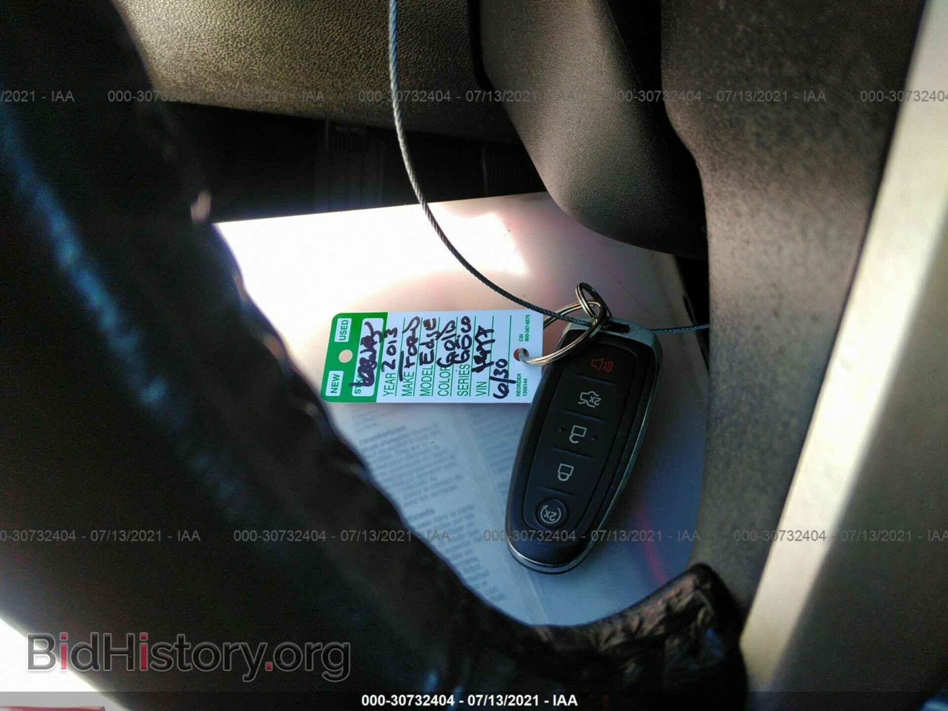 2013 FORD EDGE - VIN: 2FMDK3KC5DBA74776 - Photo 11