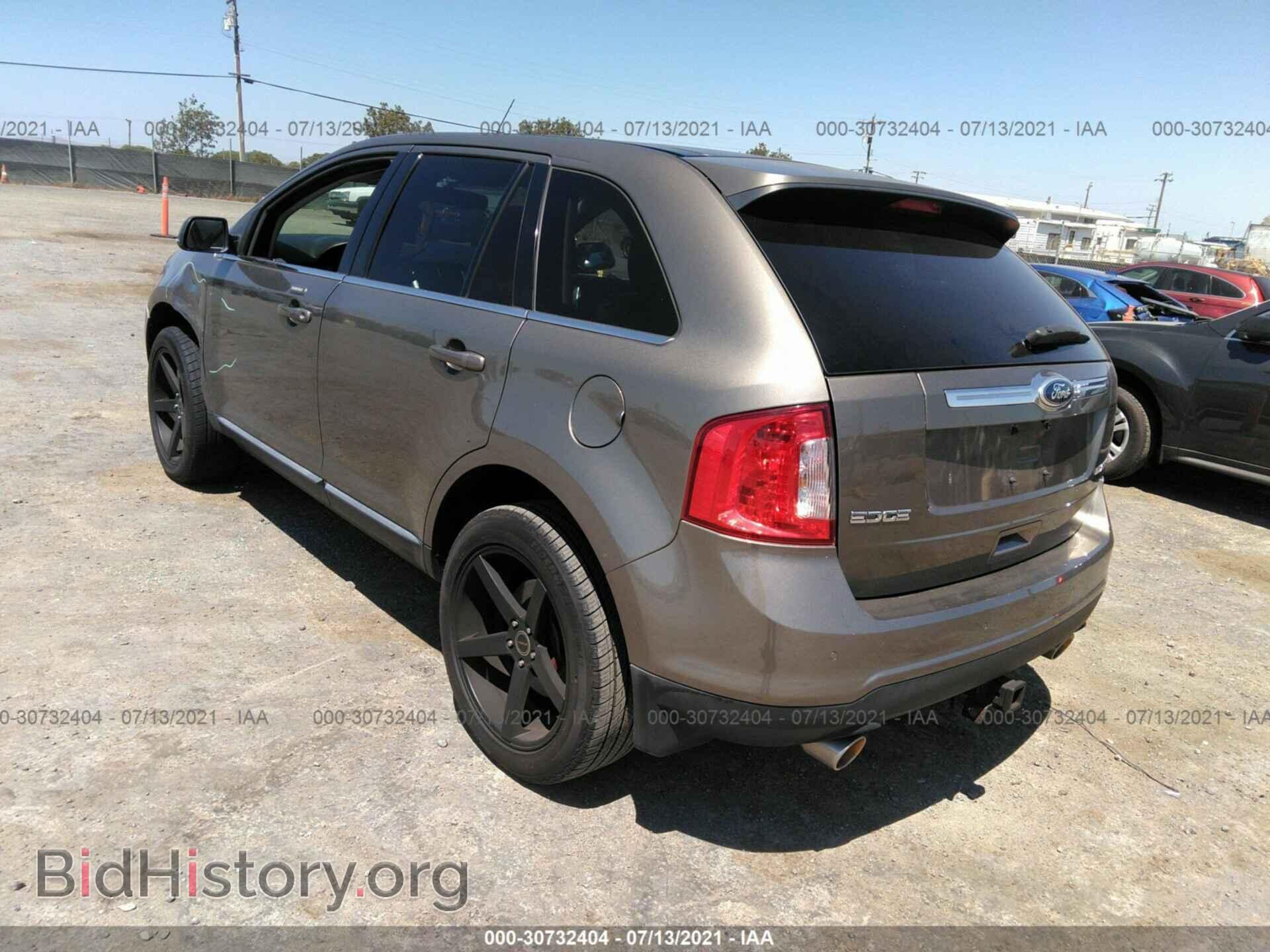 2013 FORD EDGE - VIN: 2FMDK3KC5DBA74776 - Photo 3
