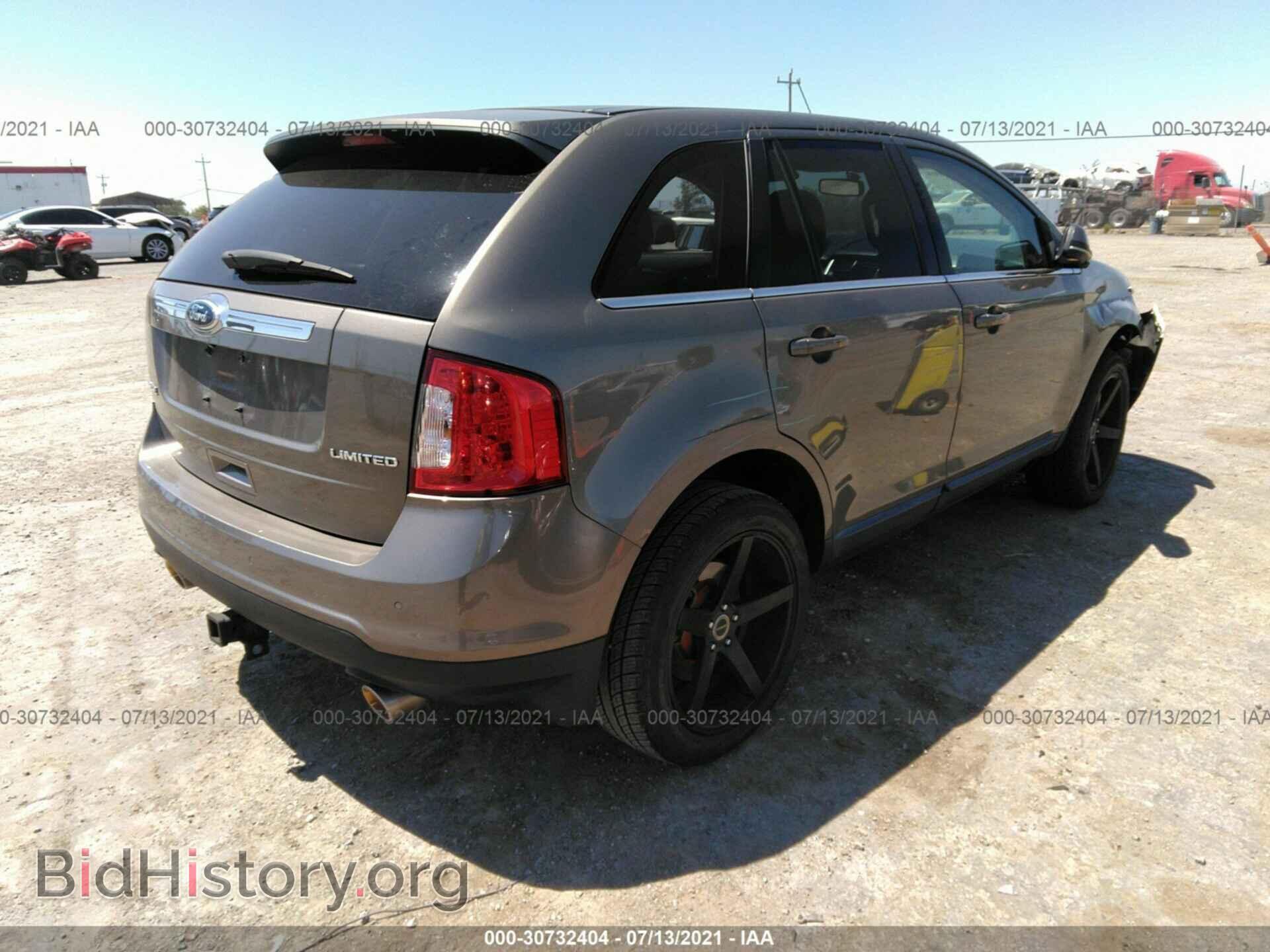 2013 FORD EDGE - VIN: 2FMDK3KC5DBA74776 - Photo 4