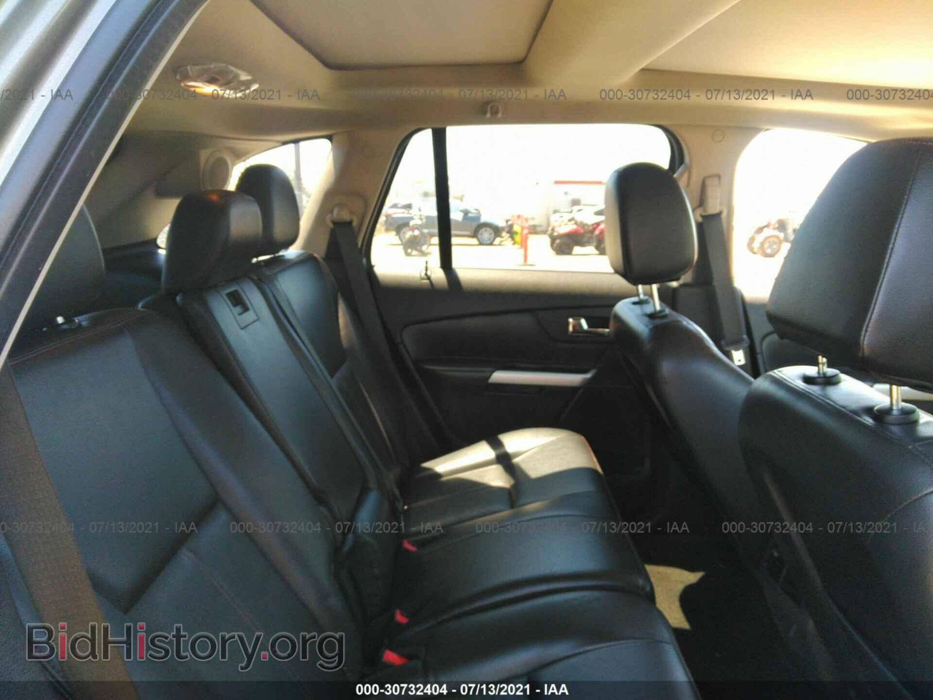 2013 FORD EDGE - VIN: 2FMDK3KC5DBA74776 - Photo 8