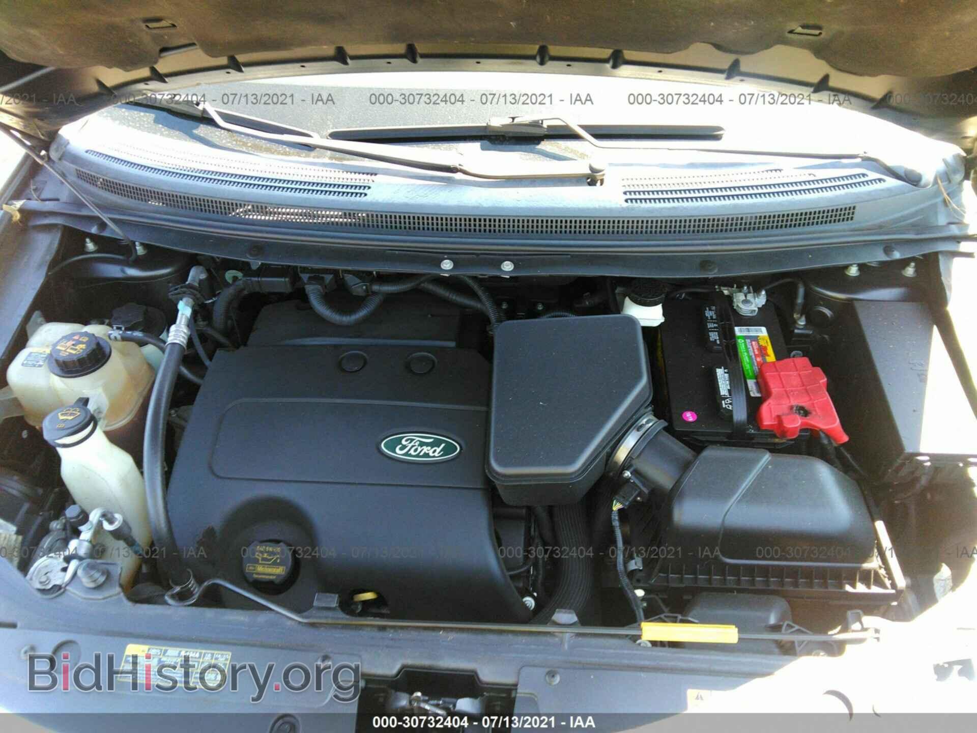 2013 FORD EDGE - VIN: 2FMDK3KC5DBA74776 - Photo 10