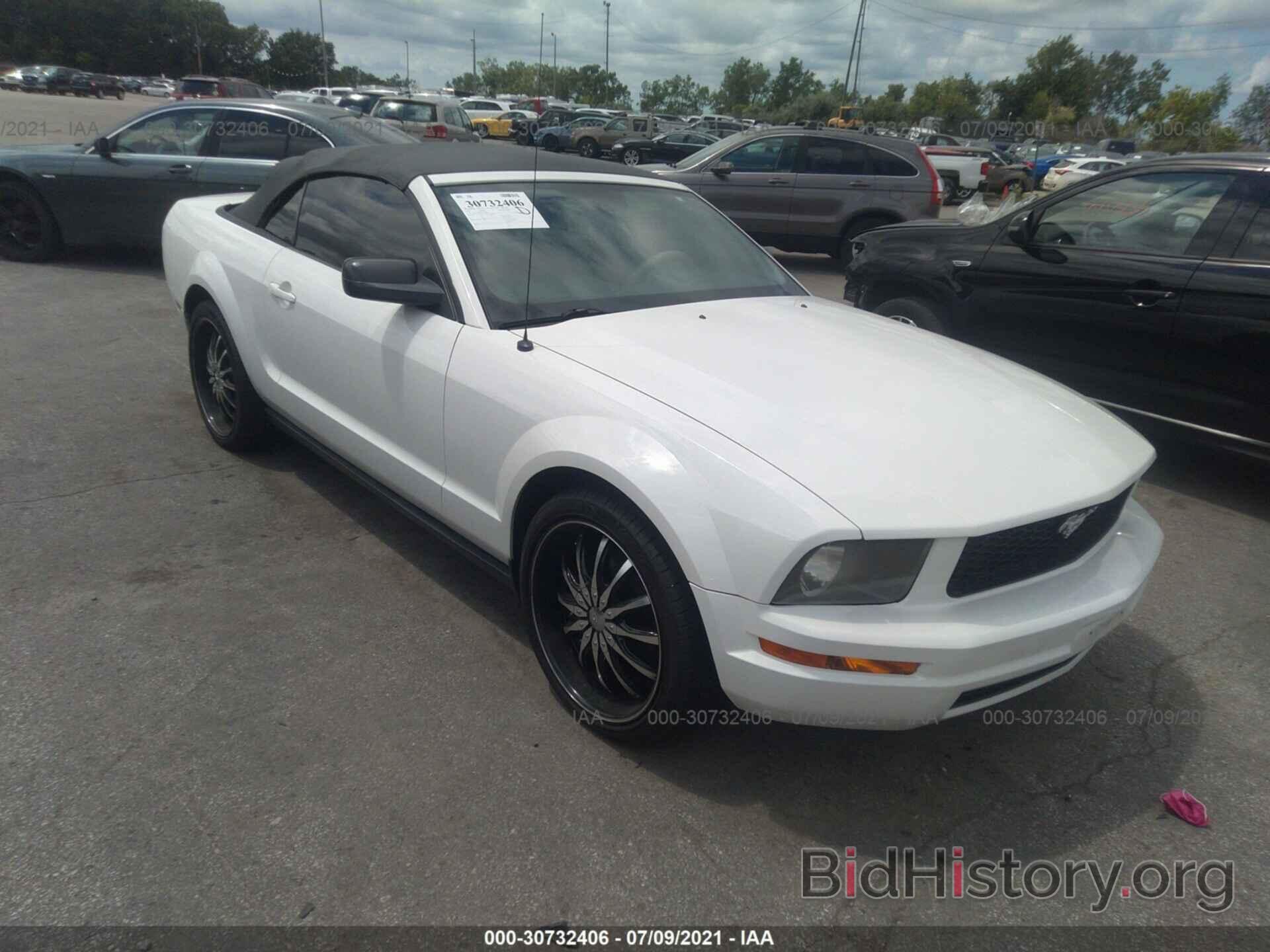 Photo 1ZVFT84N475253483 - FORD MUSTANG 2007