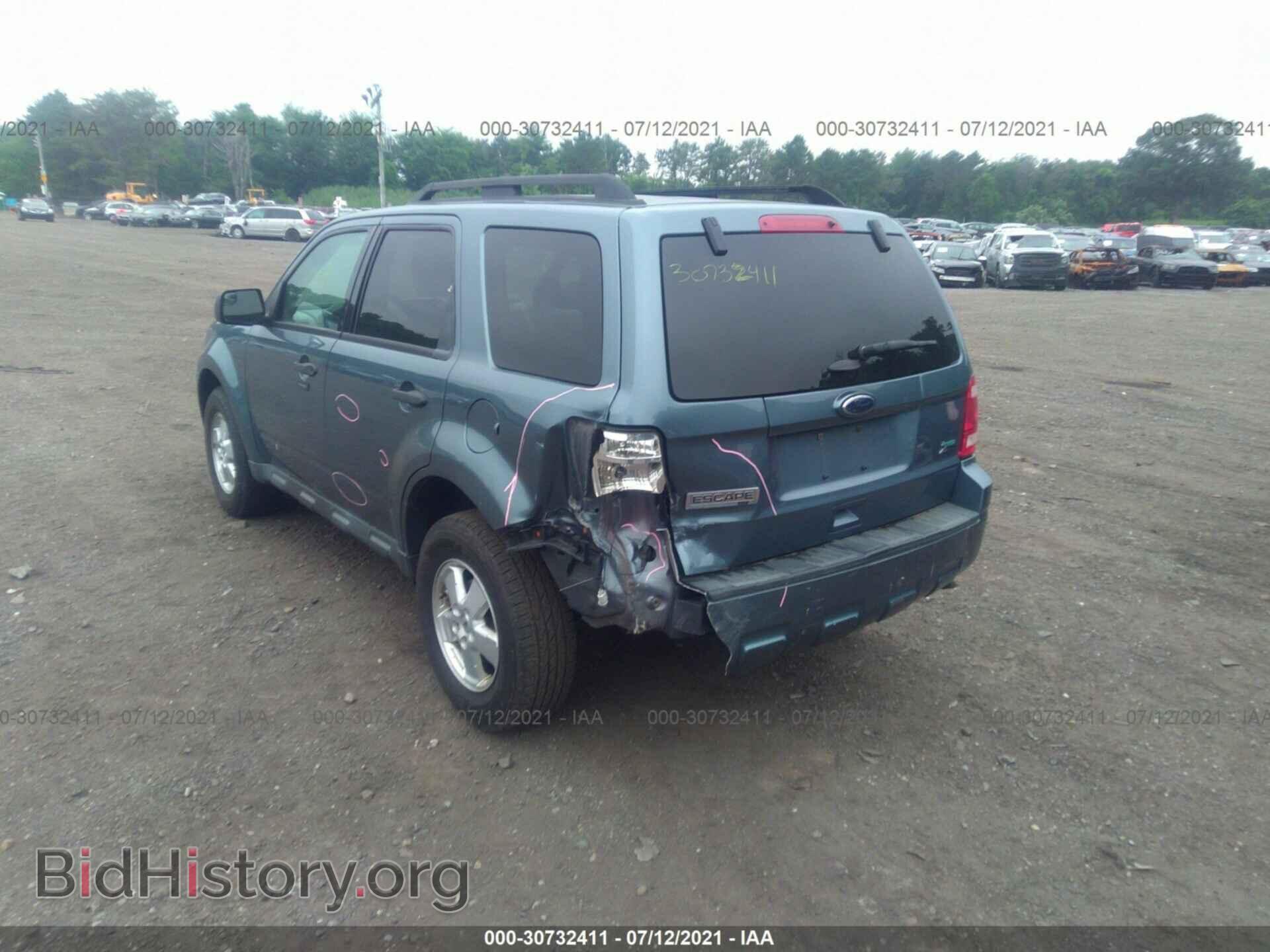 2012 FORD ESCAPE - VIN: 1FMCU9DGXCKB15335 - Фото 3